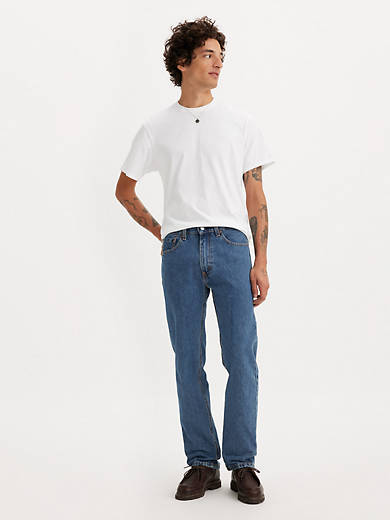dividend Ver weg kans 505™ Regular Fit Men's Jeans - Medium Wash | Levi's® US