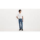 Levi's Men's 505 Workwear Fit Jeans, Medium Stonewash, 29Wx30L at