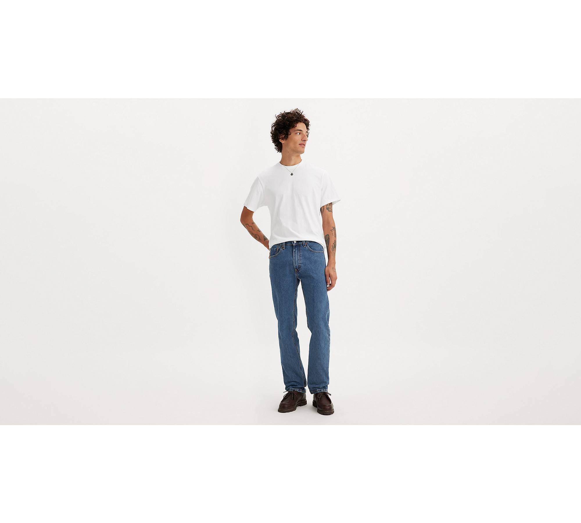 505™ Regular Fit Men's Jeans Medium Wash | US