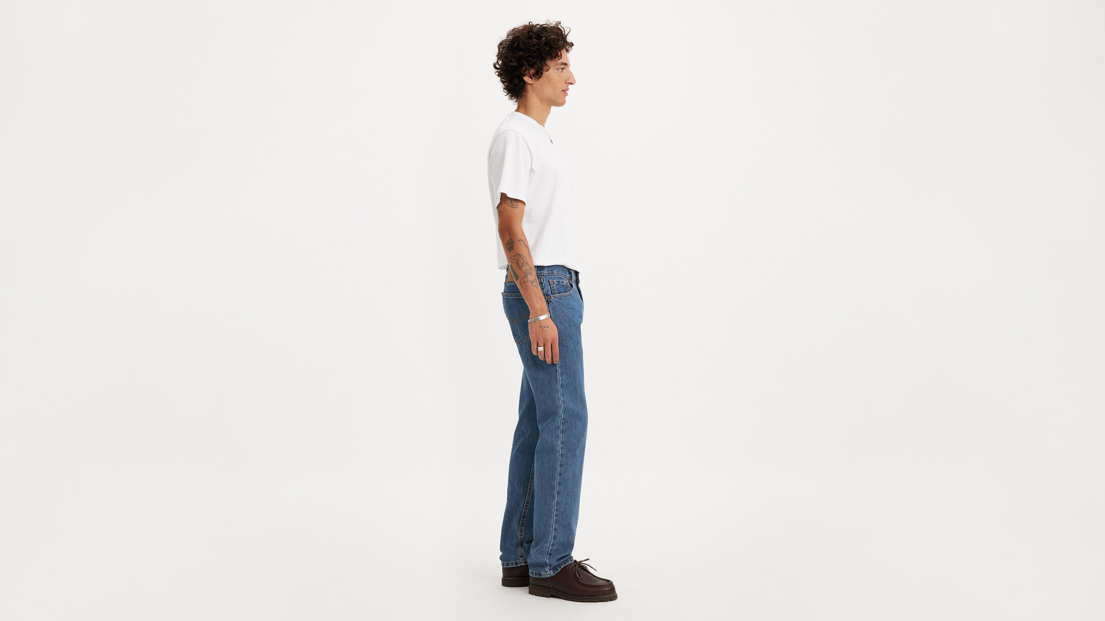 505™ Regular Fit Men's Jeans - Medium Wash