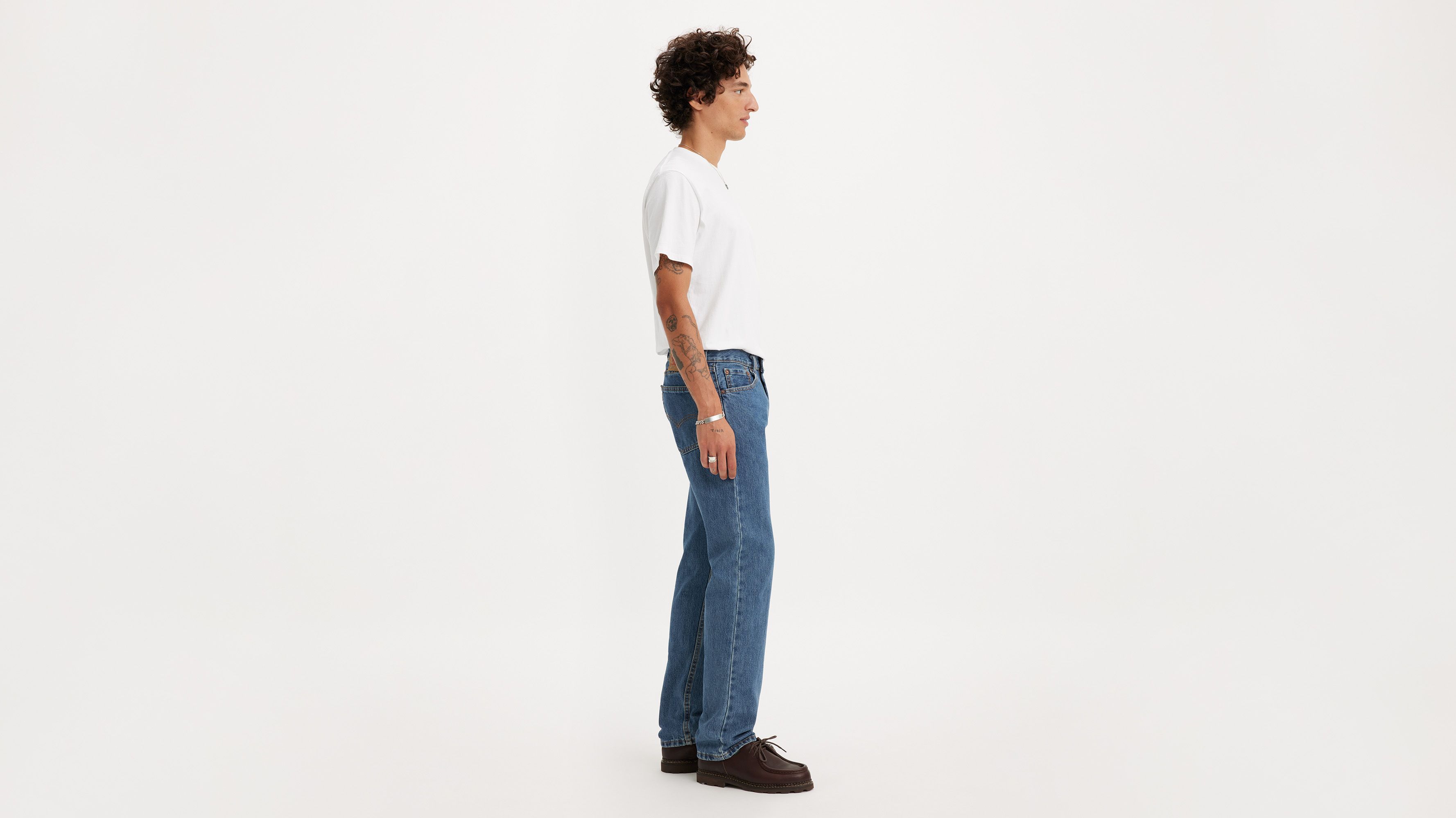 levi's 505 straight mens jeans