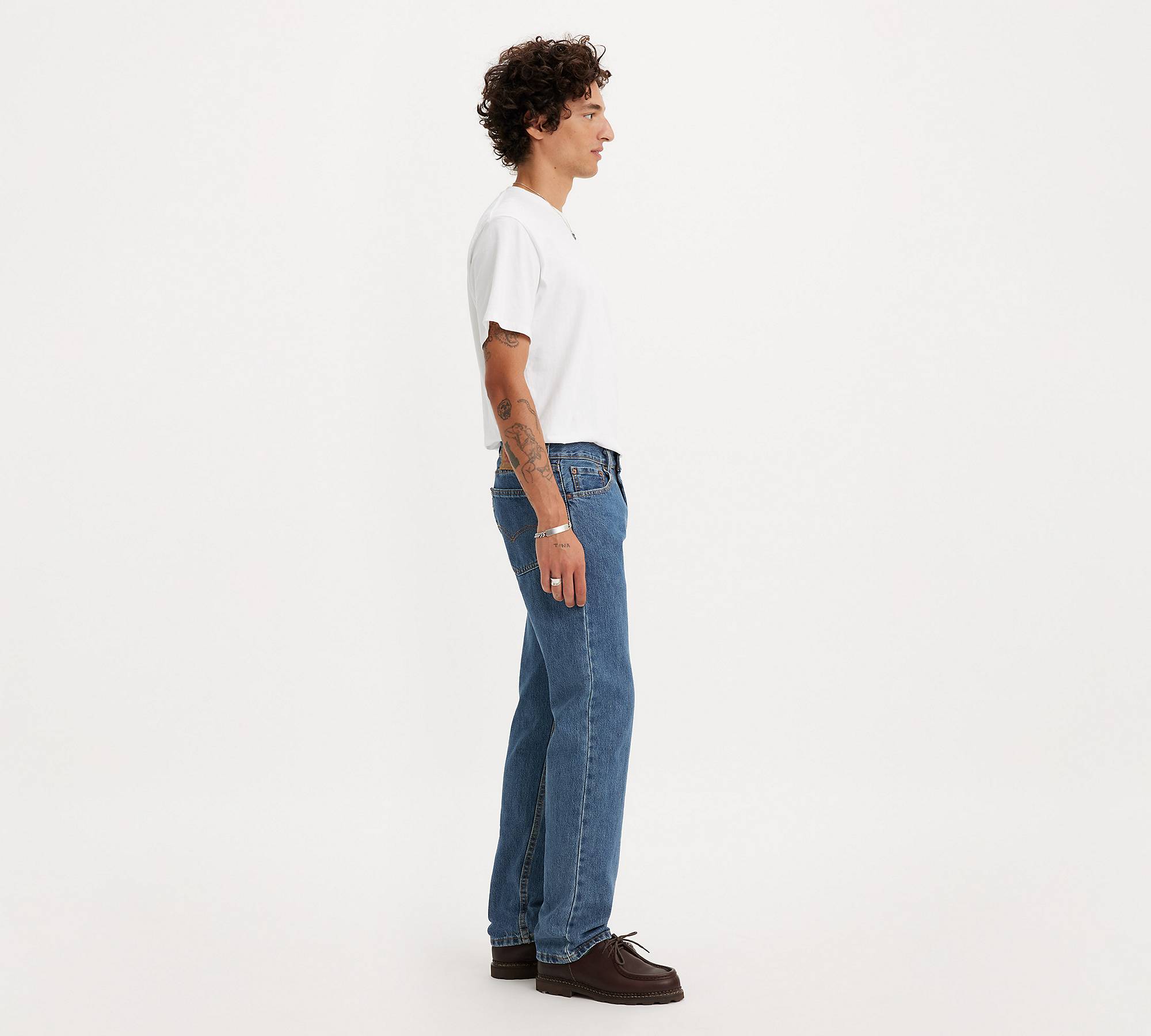 Forestående åbenbaring Nord Vest 505™ Regular Fit Men's Jeans - Medium Wash | Levi's® US