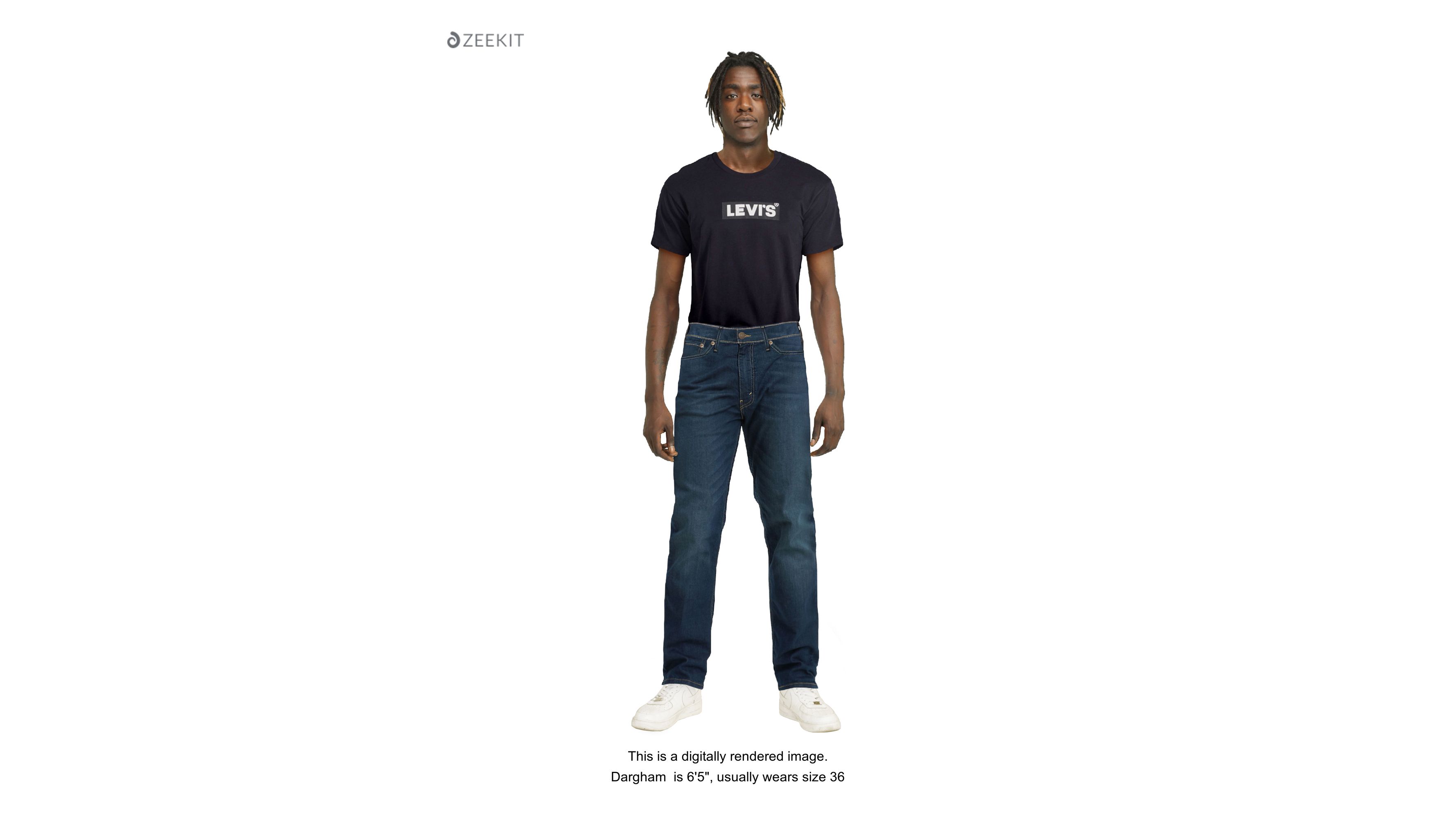 levis straight jeans mens