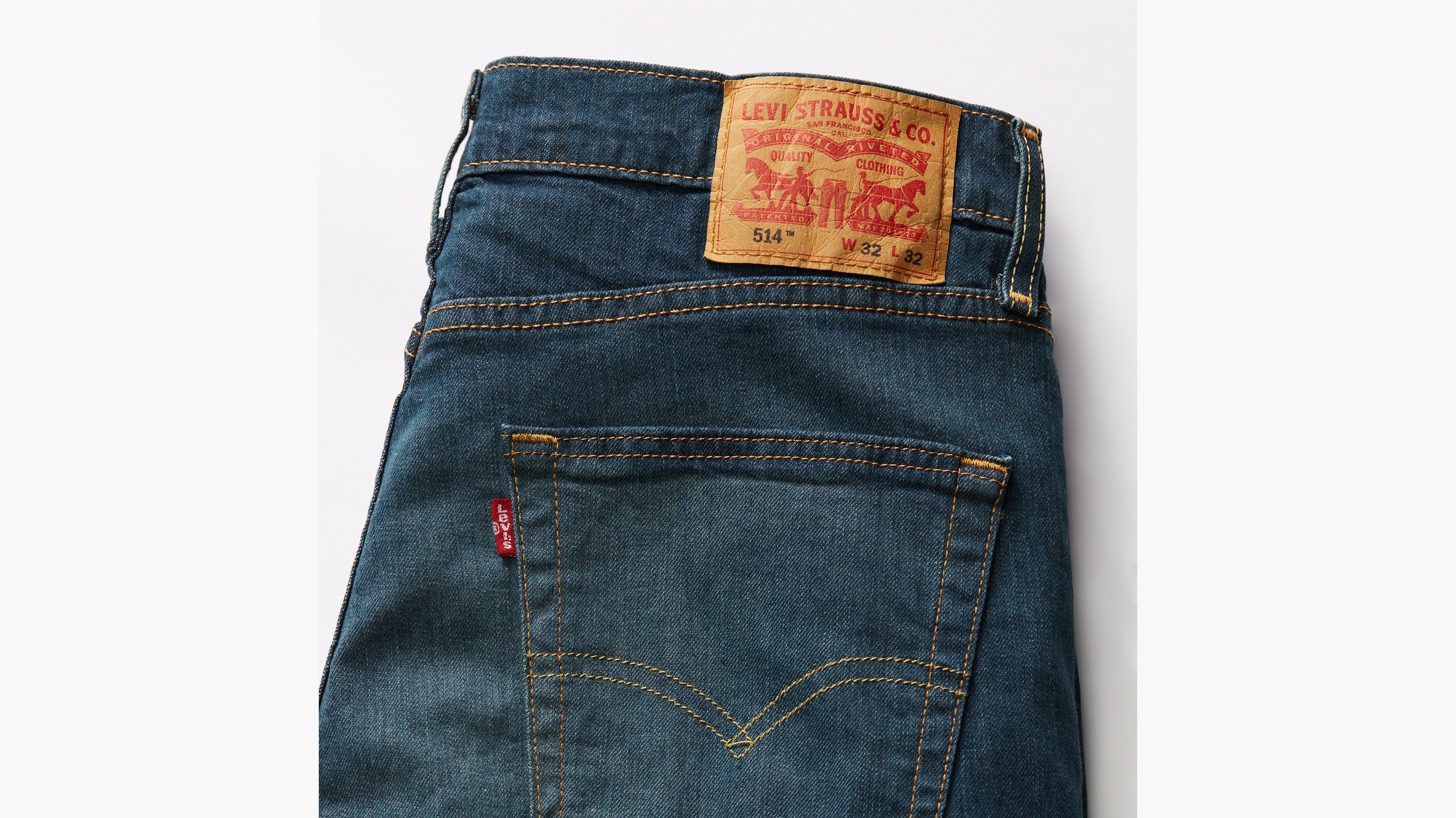 Levis 514 store color codes