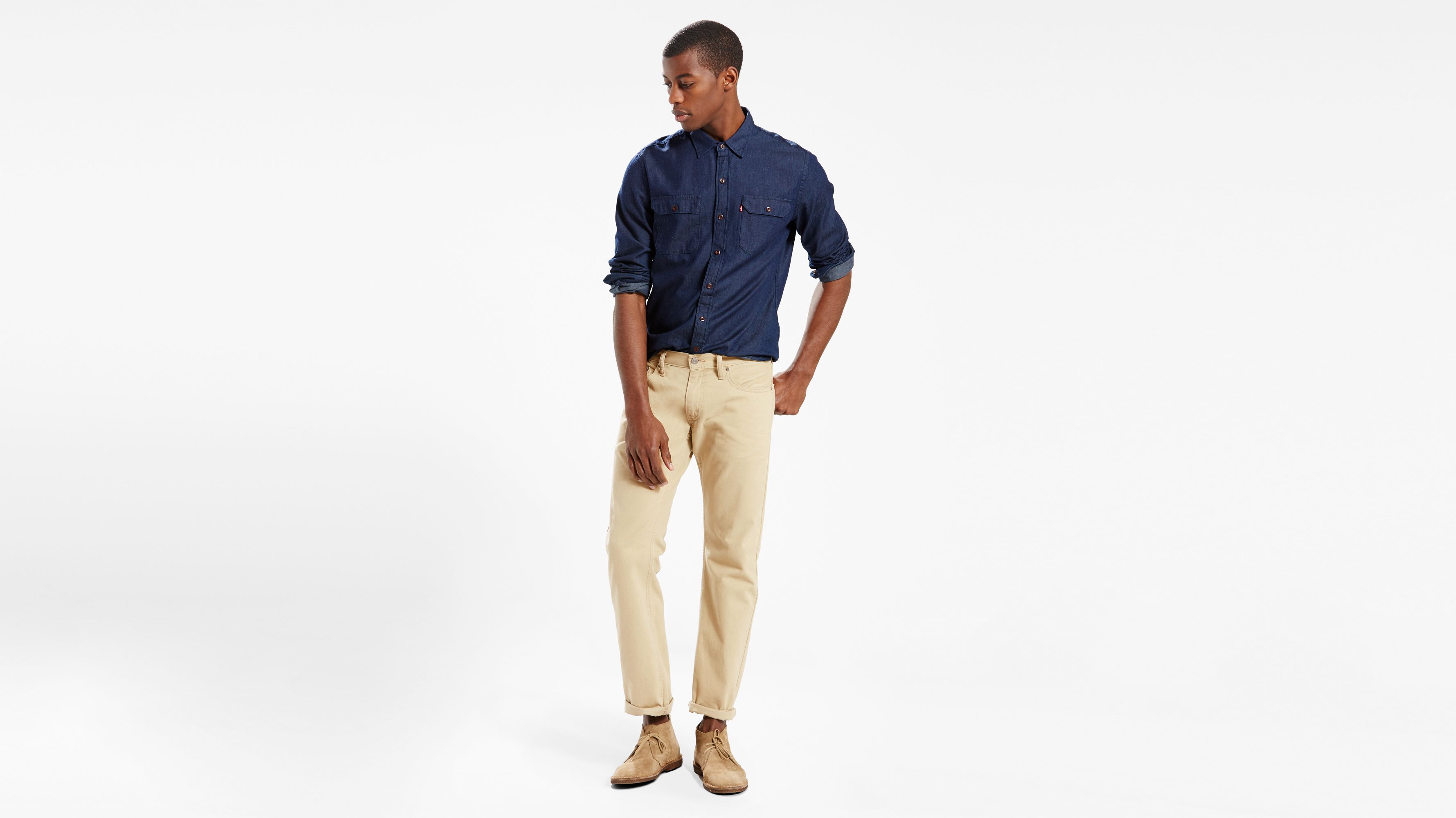 514™ Straight Fit Men's Jeans - Brown | Levi's® US