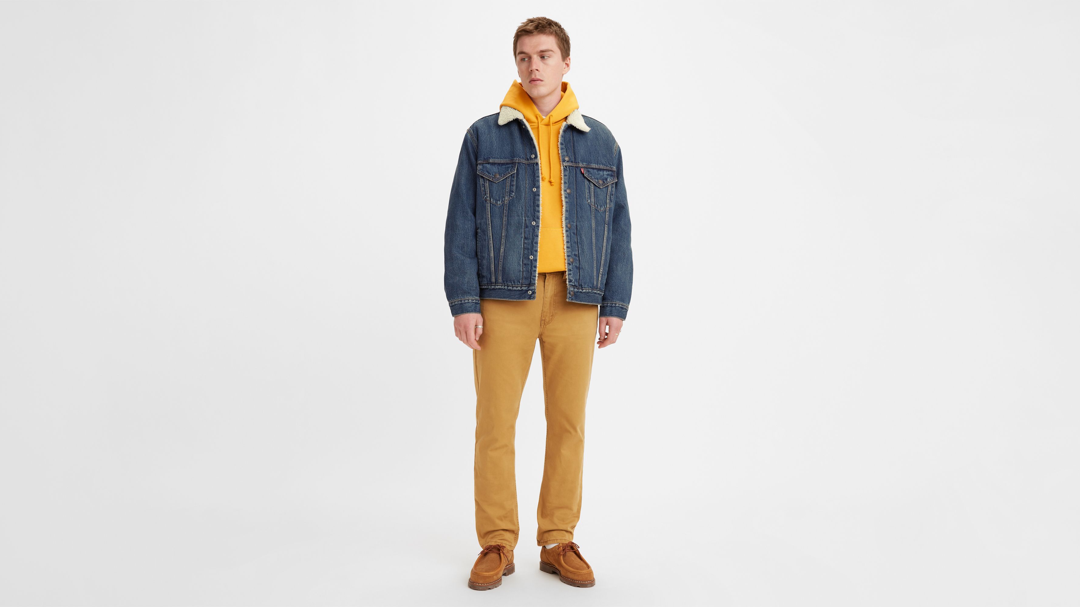 levis 514 soft twill