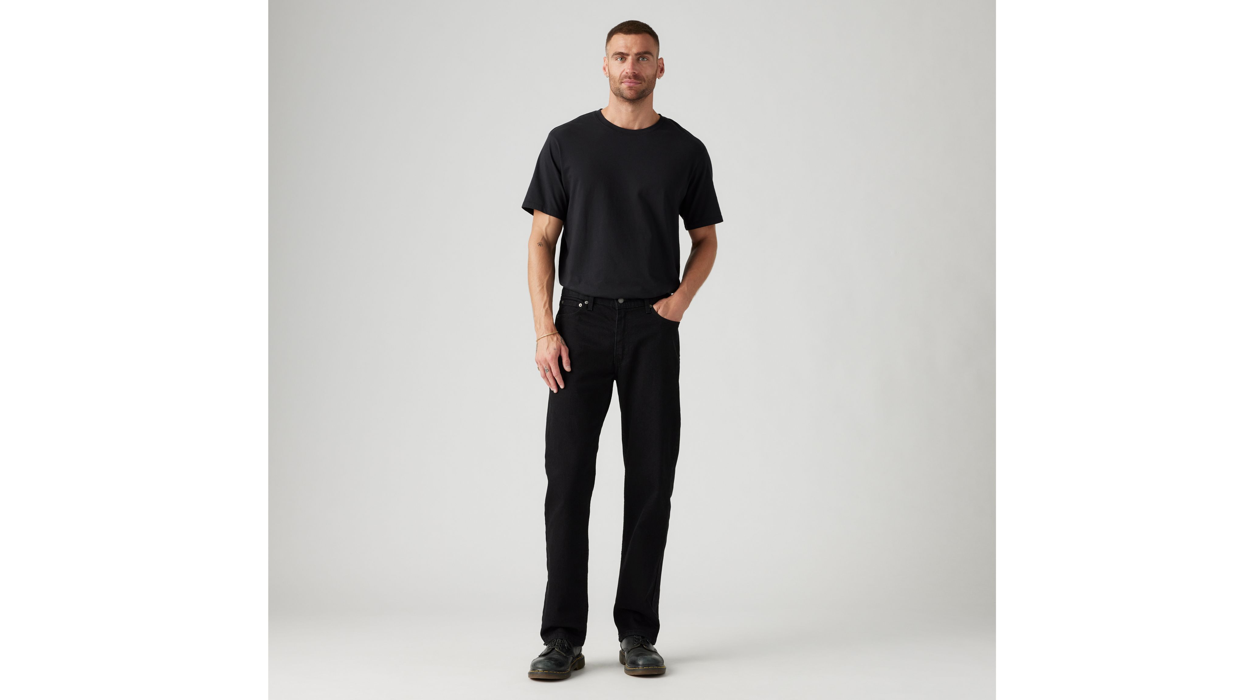 514™ Straight Fit Men's Jeans - Black | Levi's® US