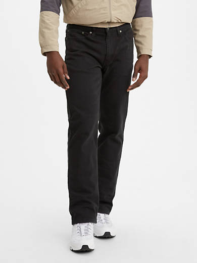 514™ Straight Fit Men's Jeans - Black | Levi's® US