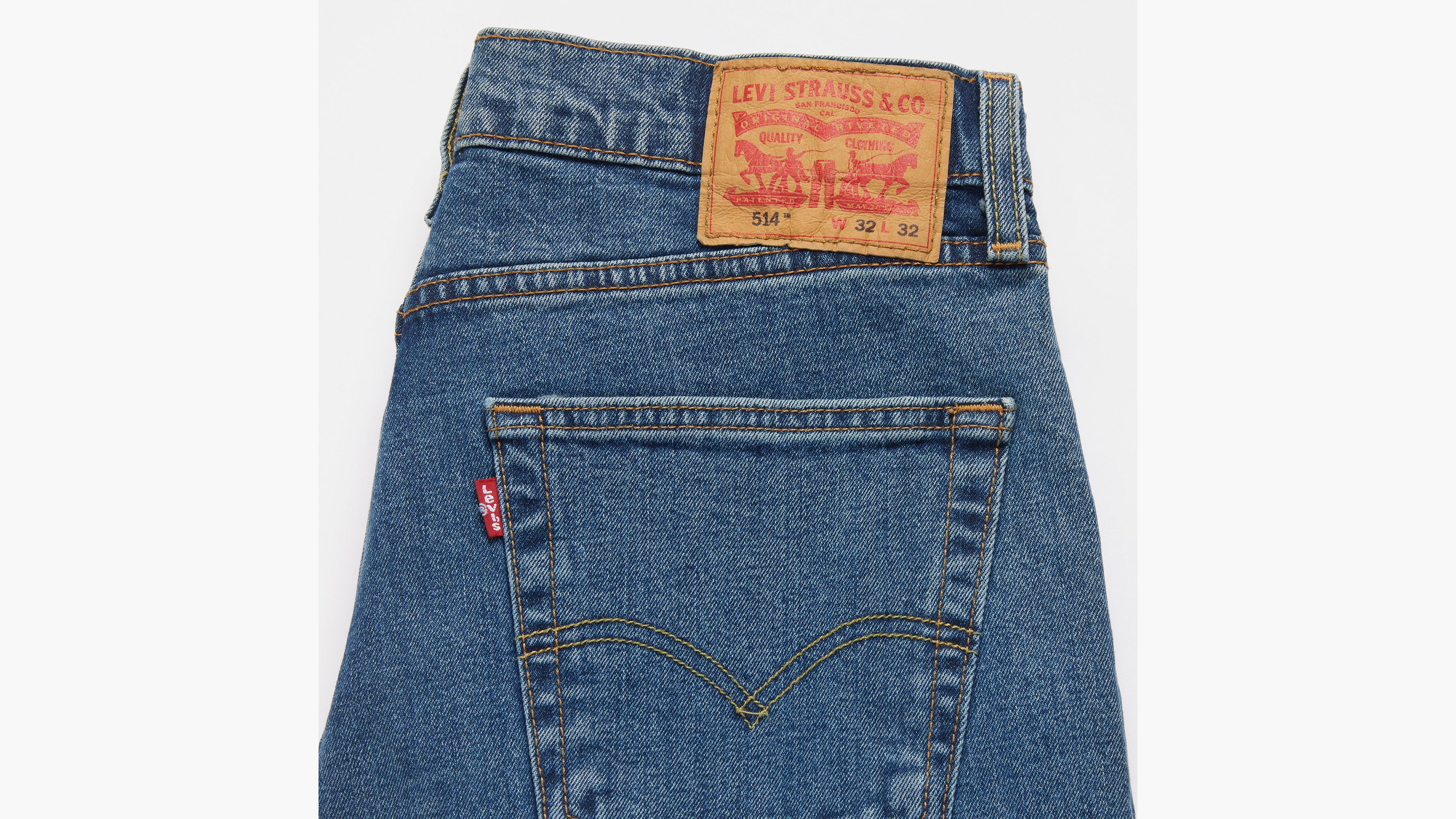 Women's 514 shop levi jeans