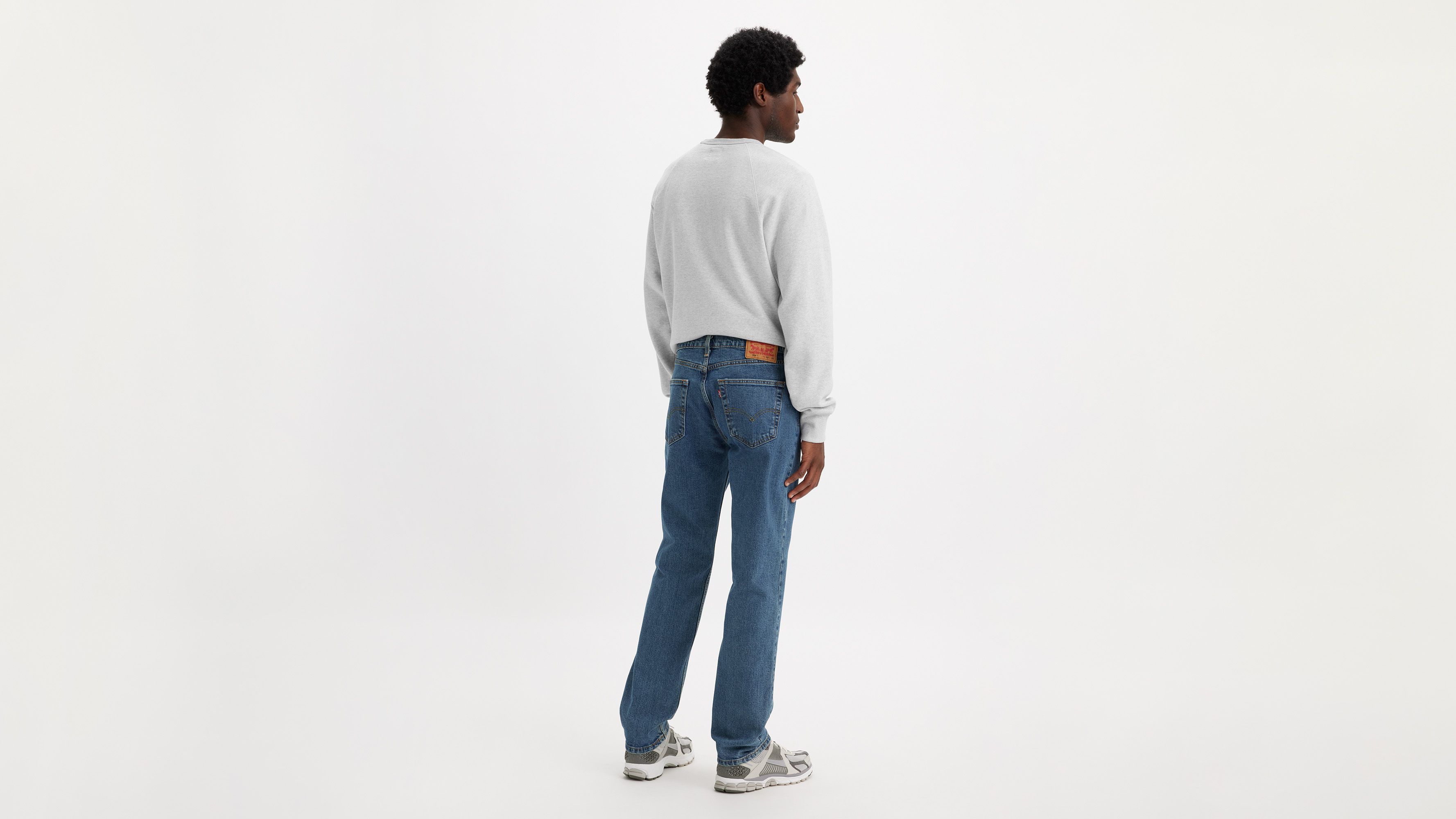 514 straight fit stretch jeans