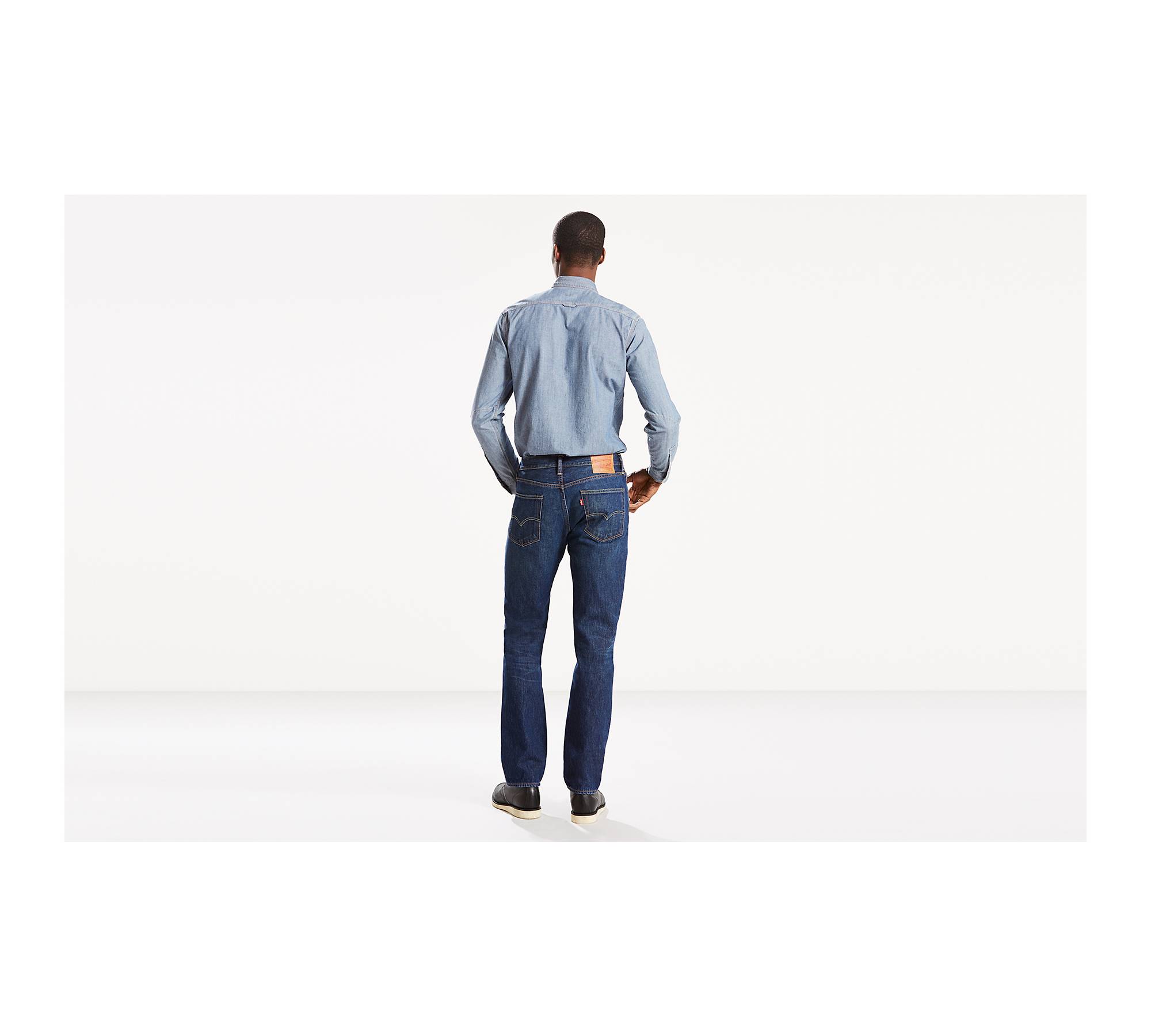 514™ Straight Fit Men's Jeans - Blue | Levi's® US