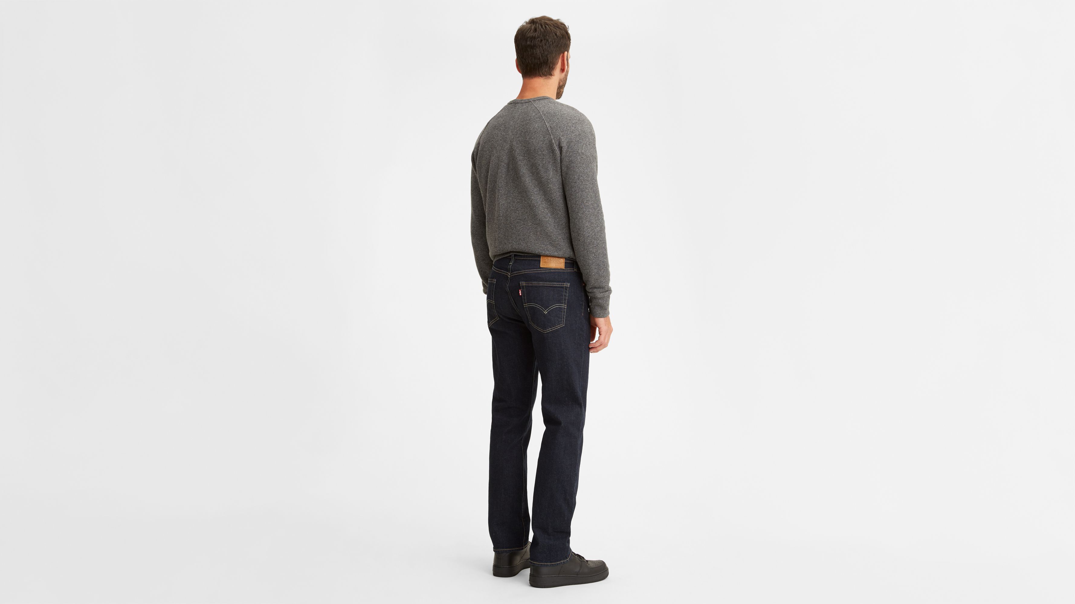 514™ Straight Fit Men's Jeans - Dark Wash | Levi's® US