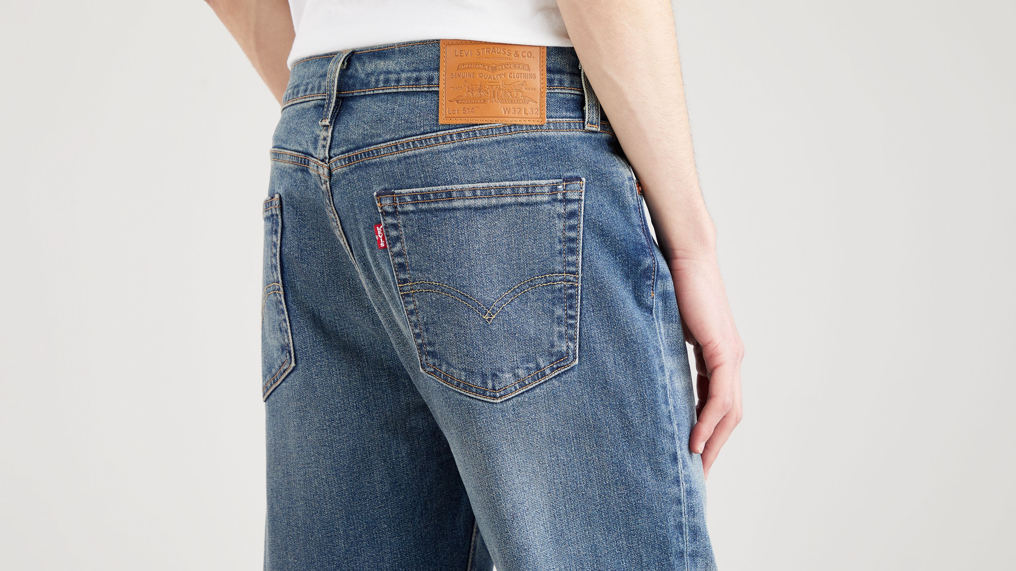 514™ Straight Jeans - Blue | Levi's® KZ