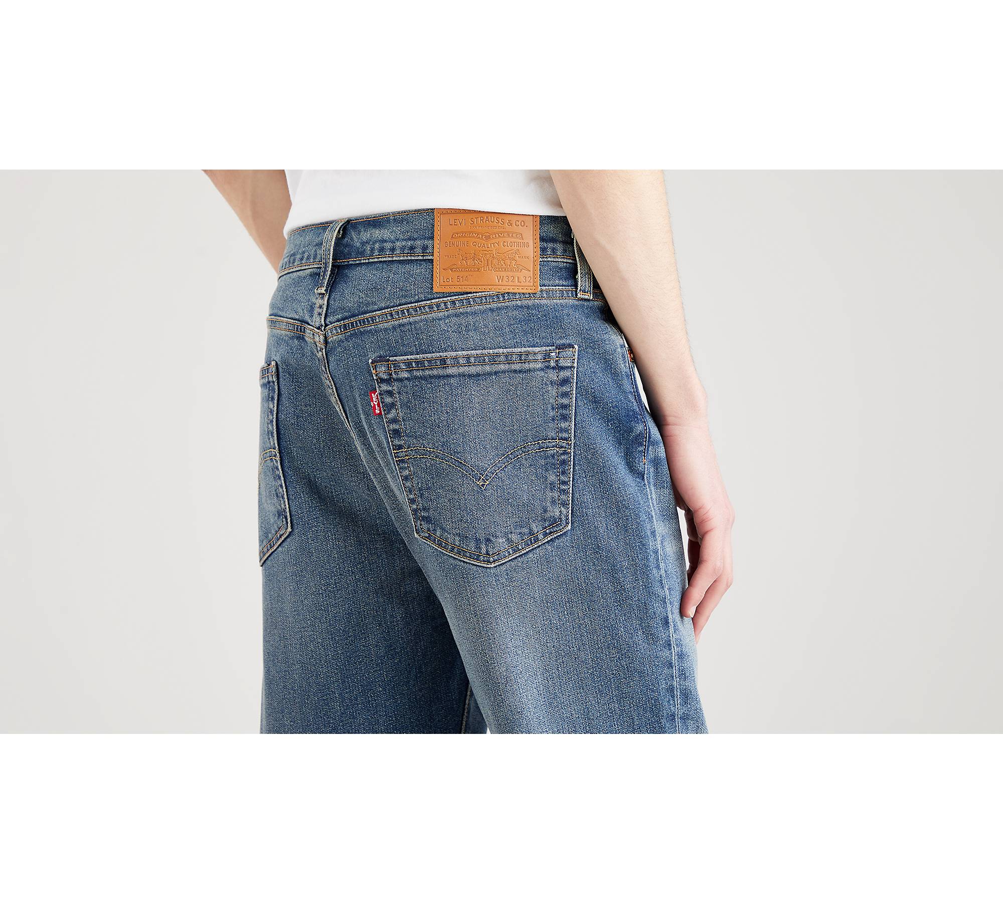 514™ Straight Jeans - Blue | Levi's® CY