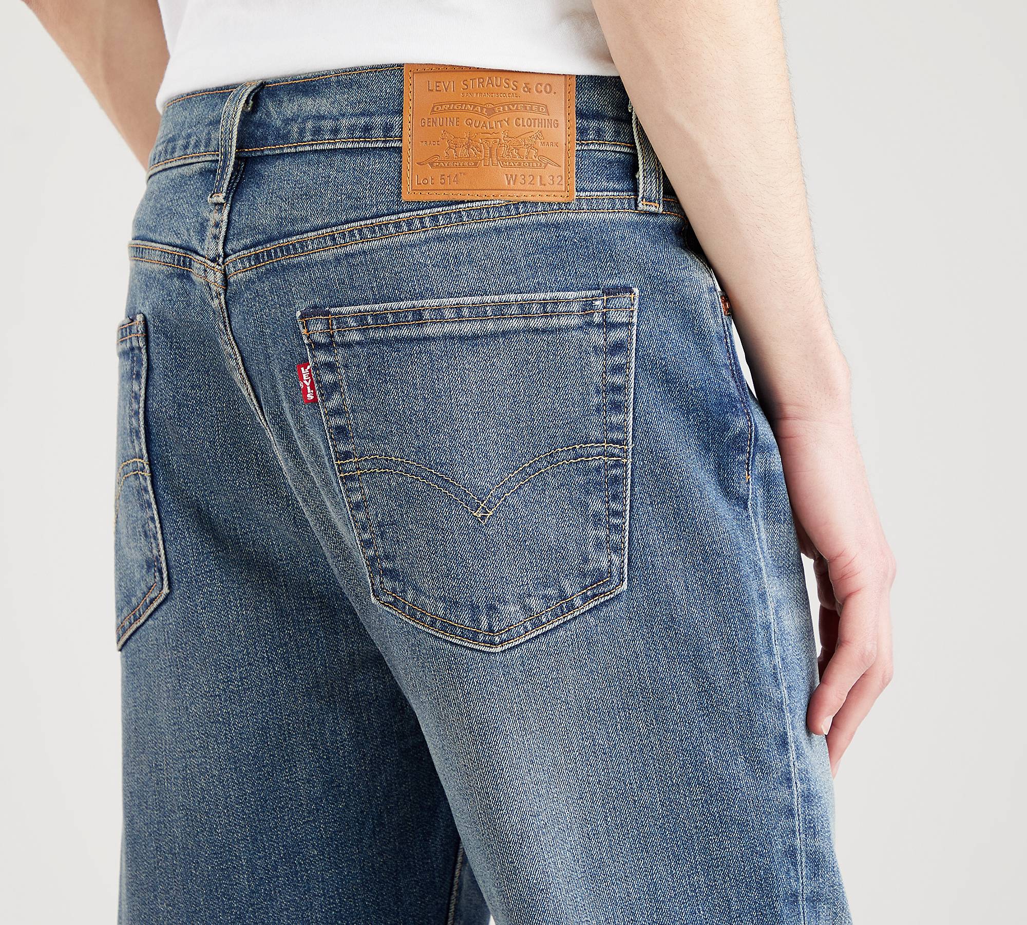 514™ Straight Jeans - Blue | Levi's® CH