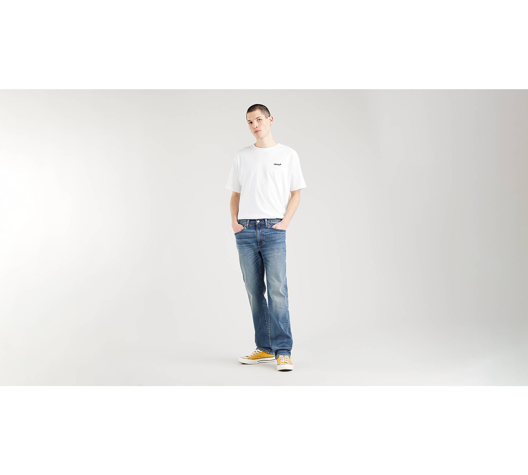 514™ Straight Jeans - Blue | Levi's® LT