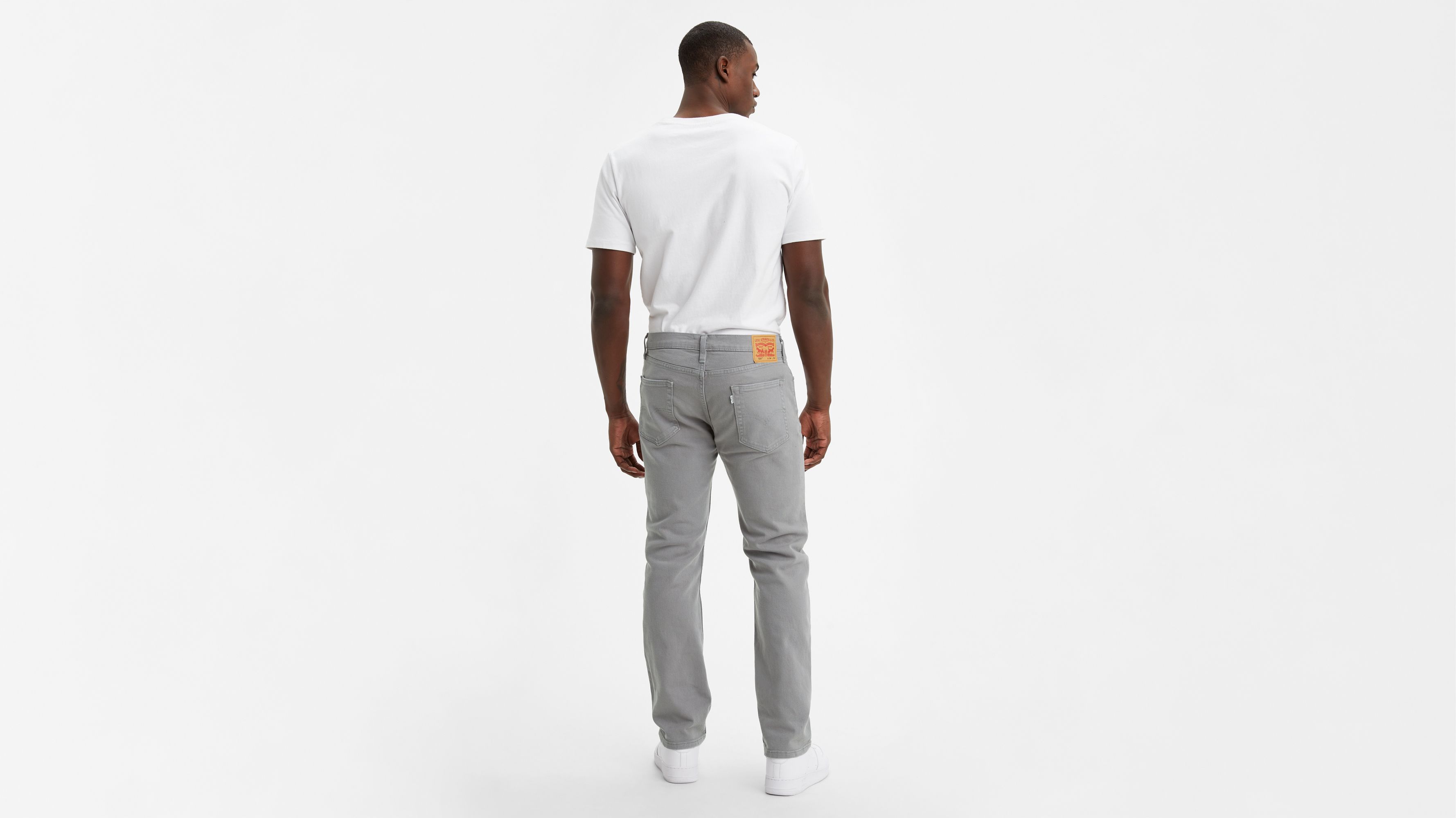 gray levi jeans