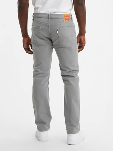 514™ Straight Fit Men's Jeans - Grey | Levi's® US