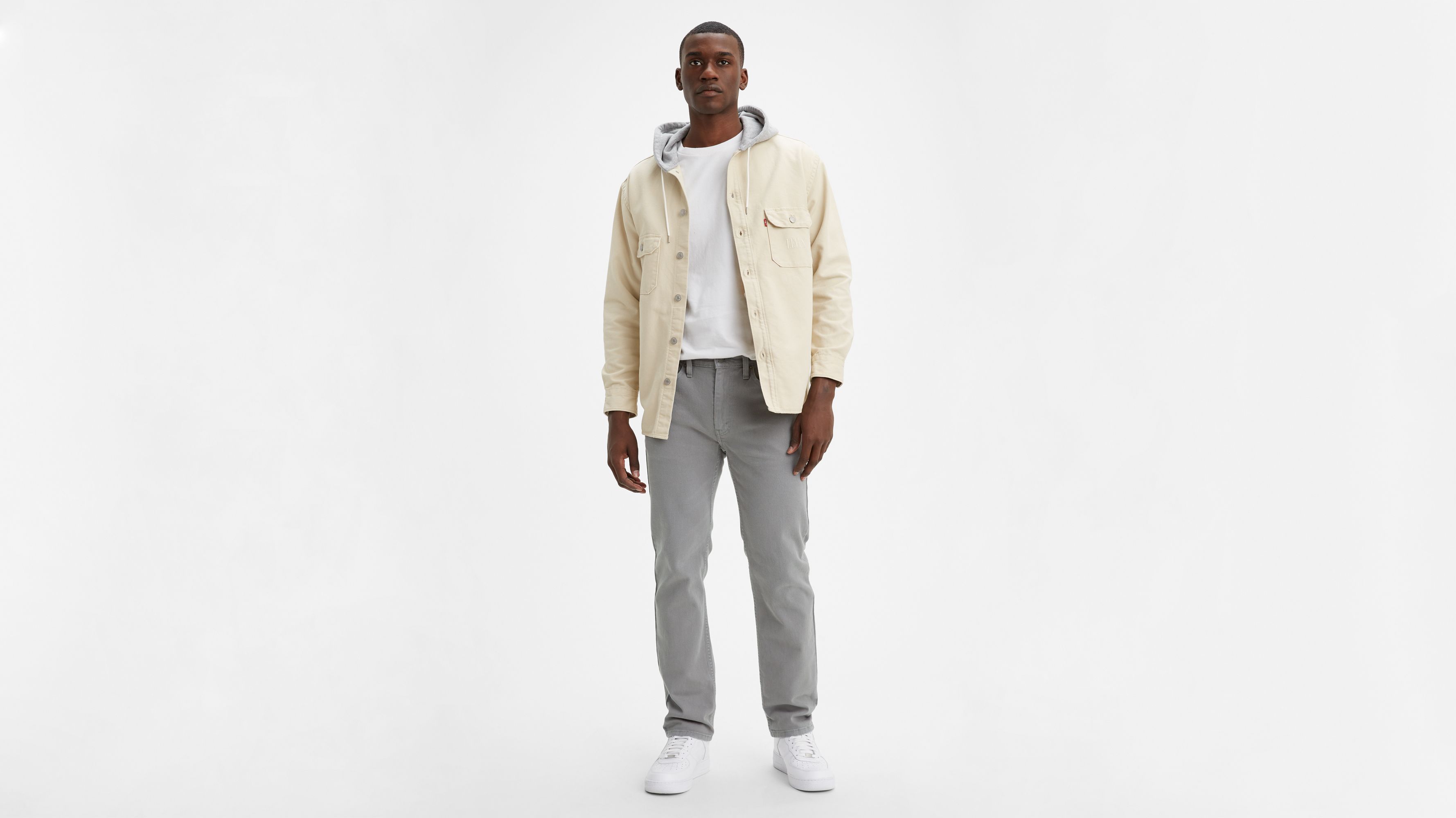 levis 514 courier grey