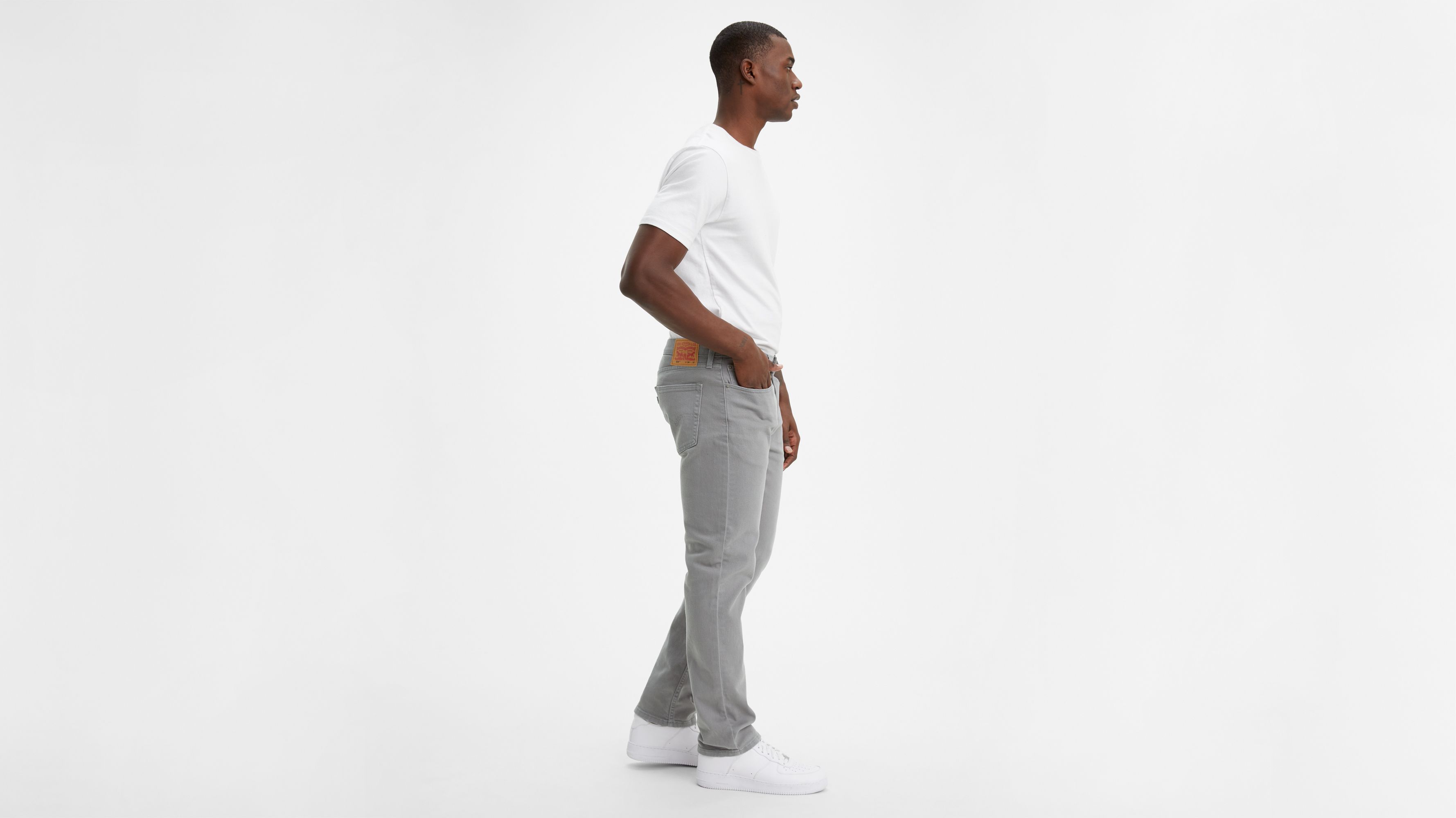 Levis 514 cheap gray jeans