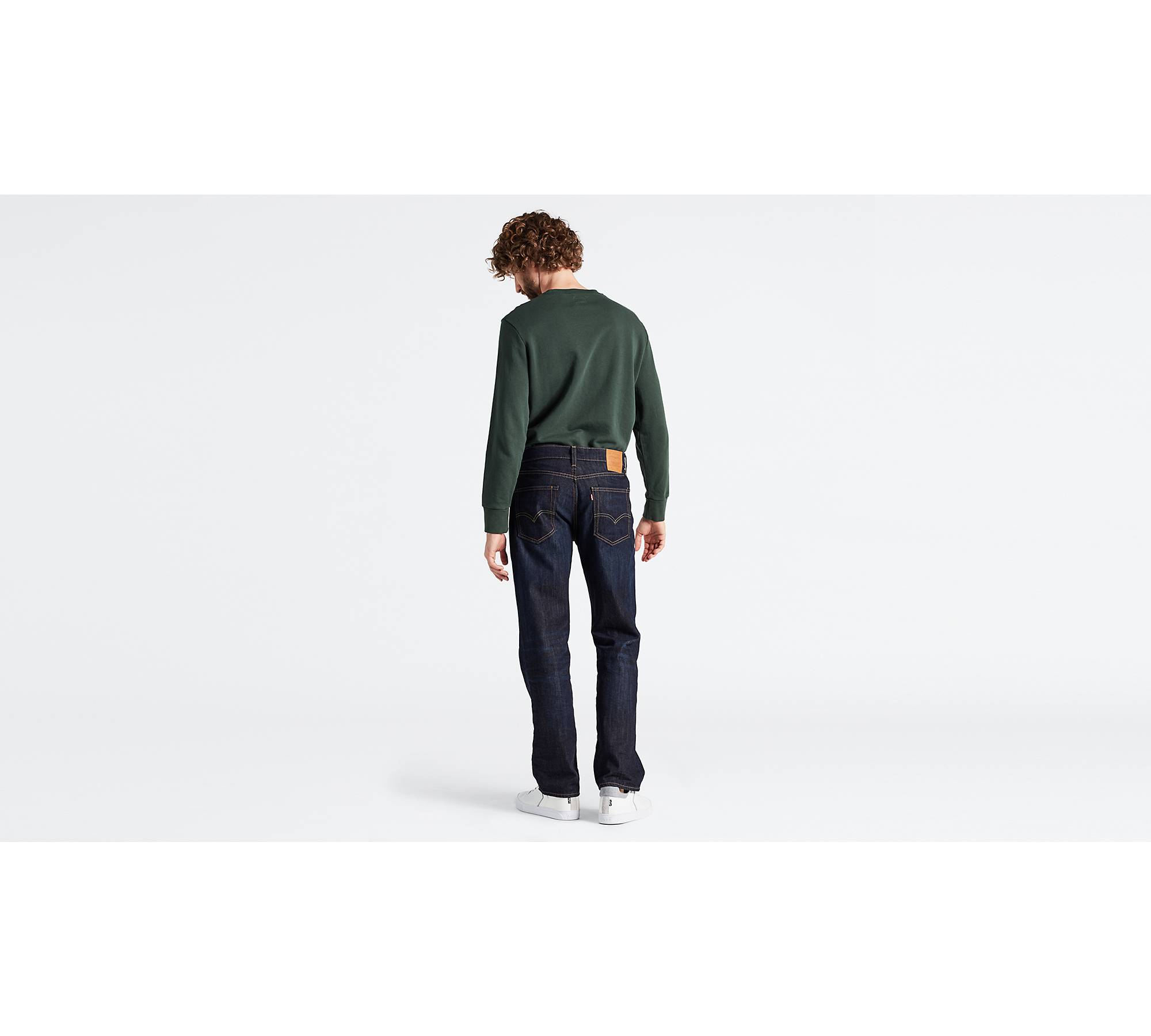 514™ Straight Jeans - Blue | Levi's® BE