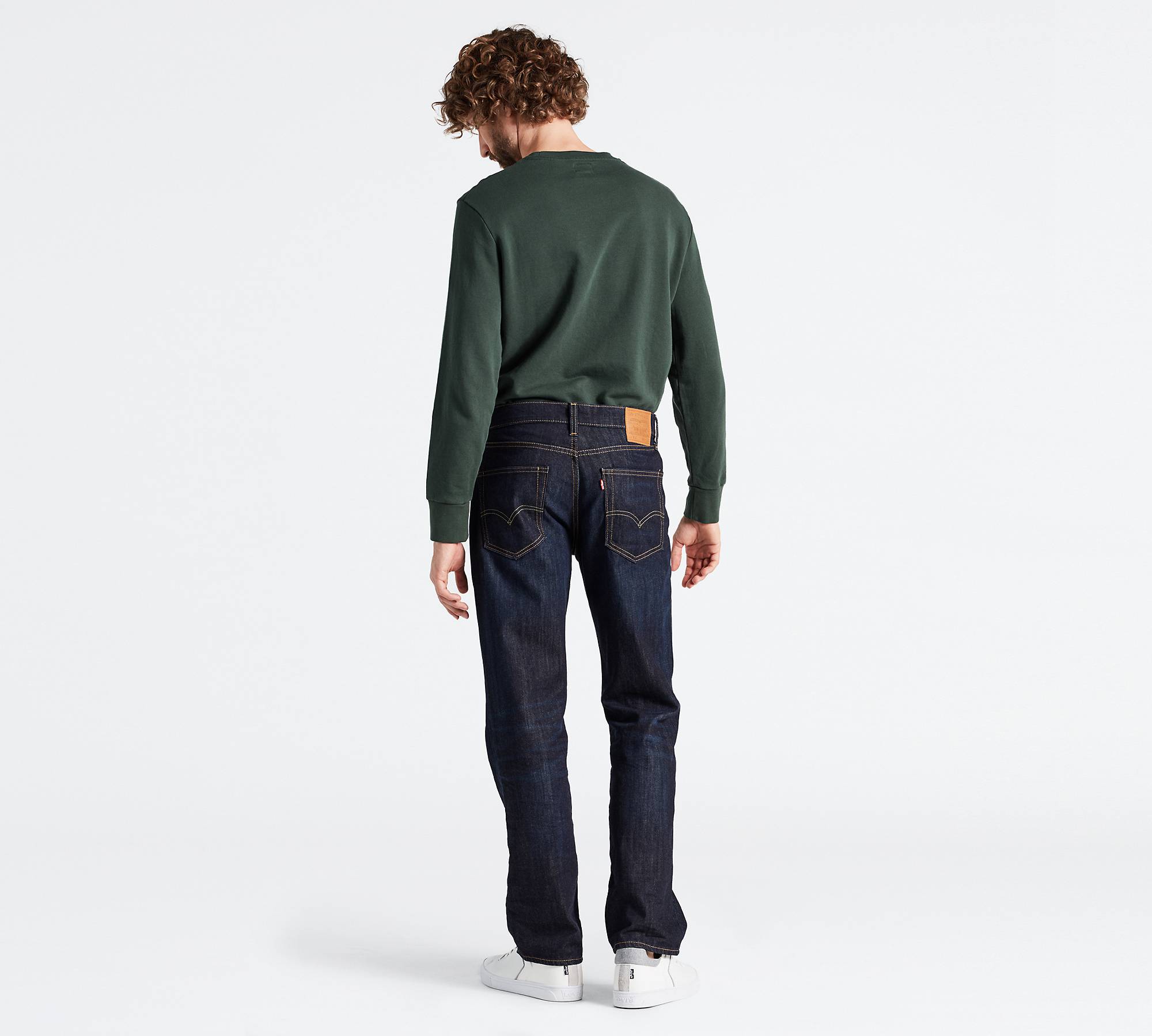 514™ Straight Jeans - Blue | Levi's® BE