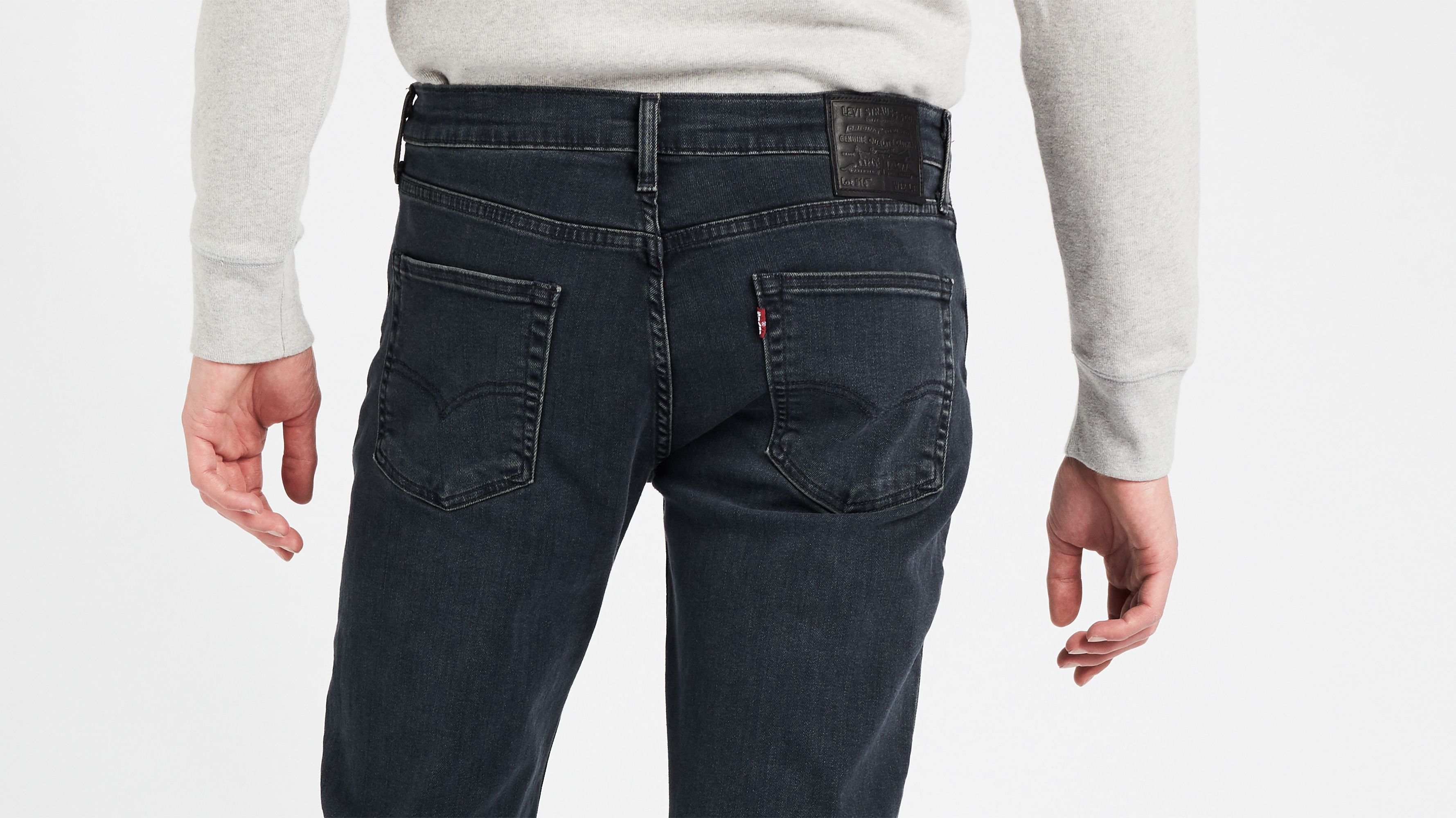 514™ Straight Fit Levi’s® Flex Men's Jeans Dark Wash Levi's® CA