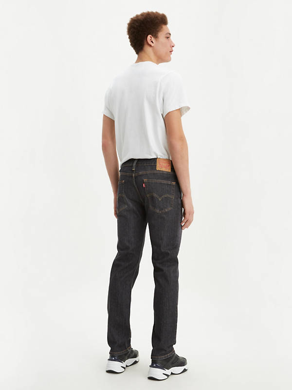 514™ Straight Fit Men's Jeans - Black | Levi's® CA
