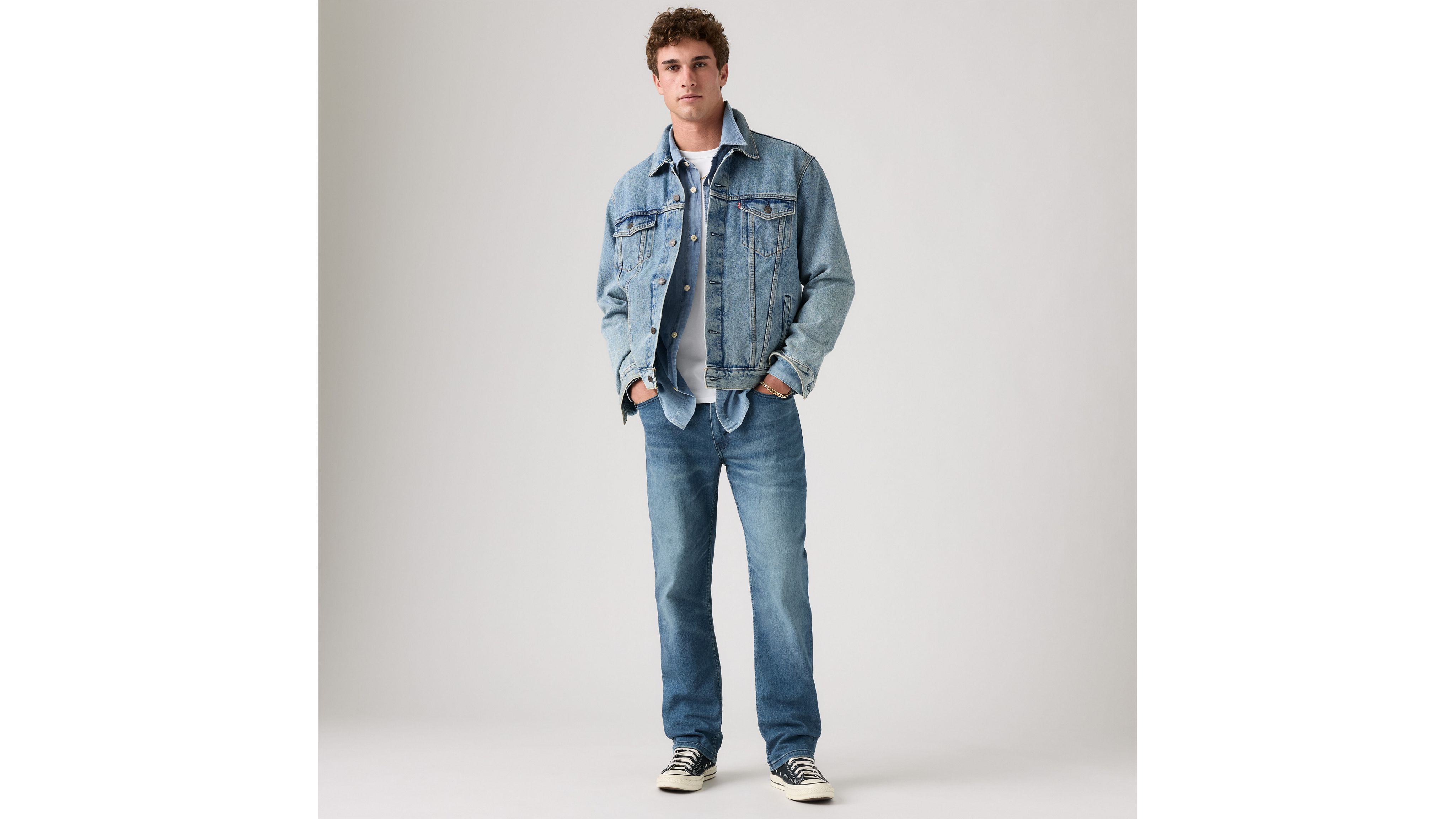514™ Straight Fit Levi’s® Flex Men's Jeans