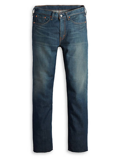 514™ Straight Fit Levi's® Flex Men's Jeans - Dark Wash | Levi's® US