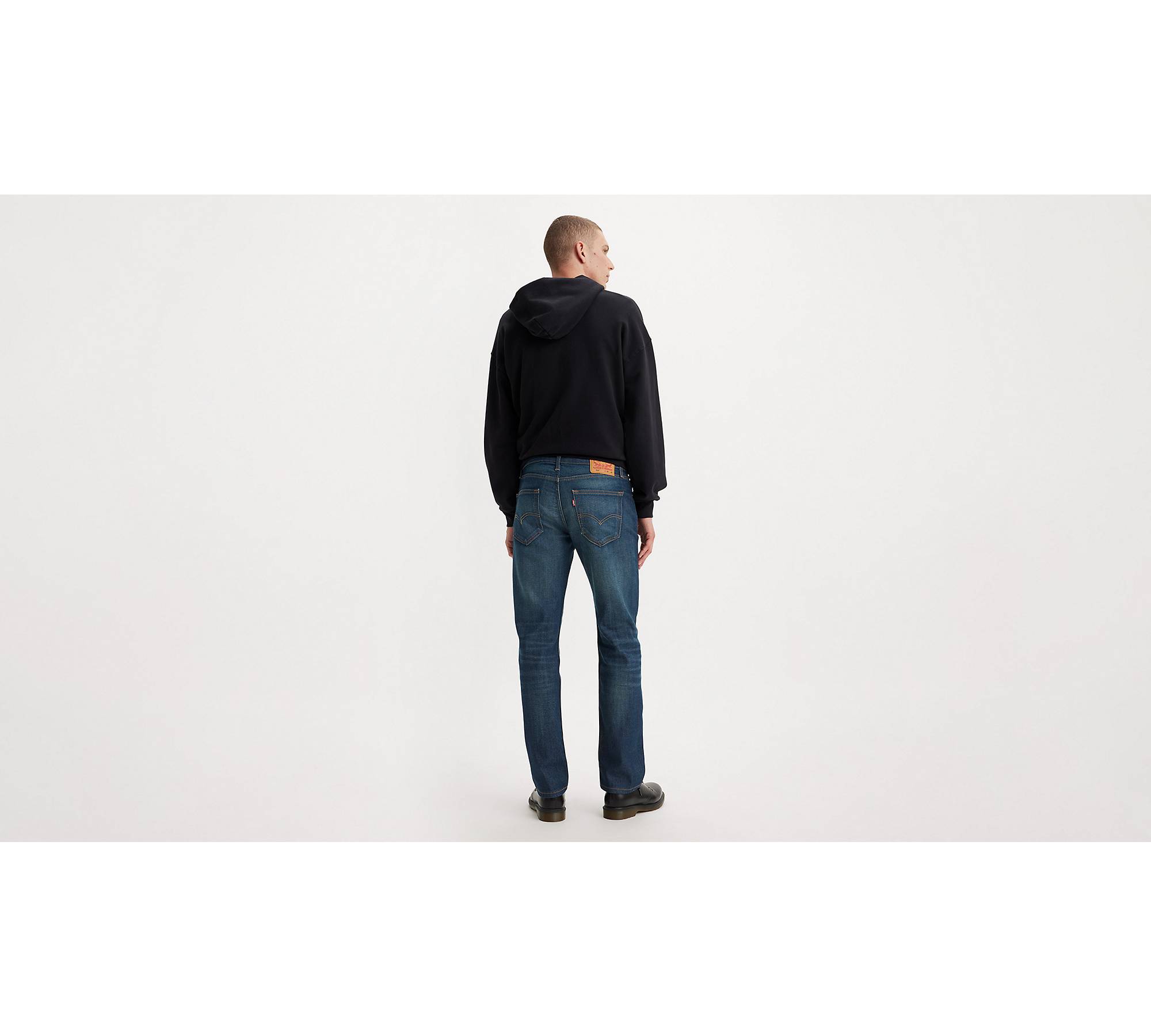 Levis Mens 514 Straight Fit Jeans Regular 30W x 32L New Clean Run - Dark  Indigo Advanced Stretch 