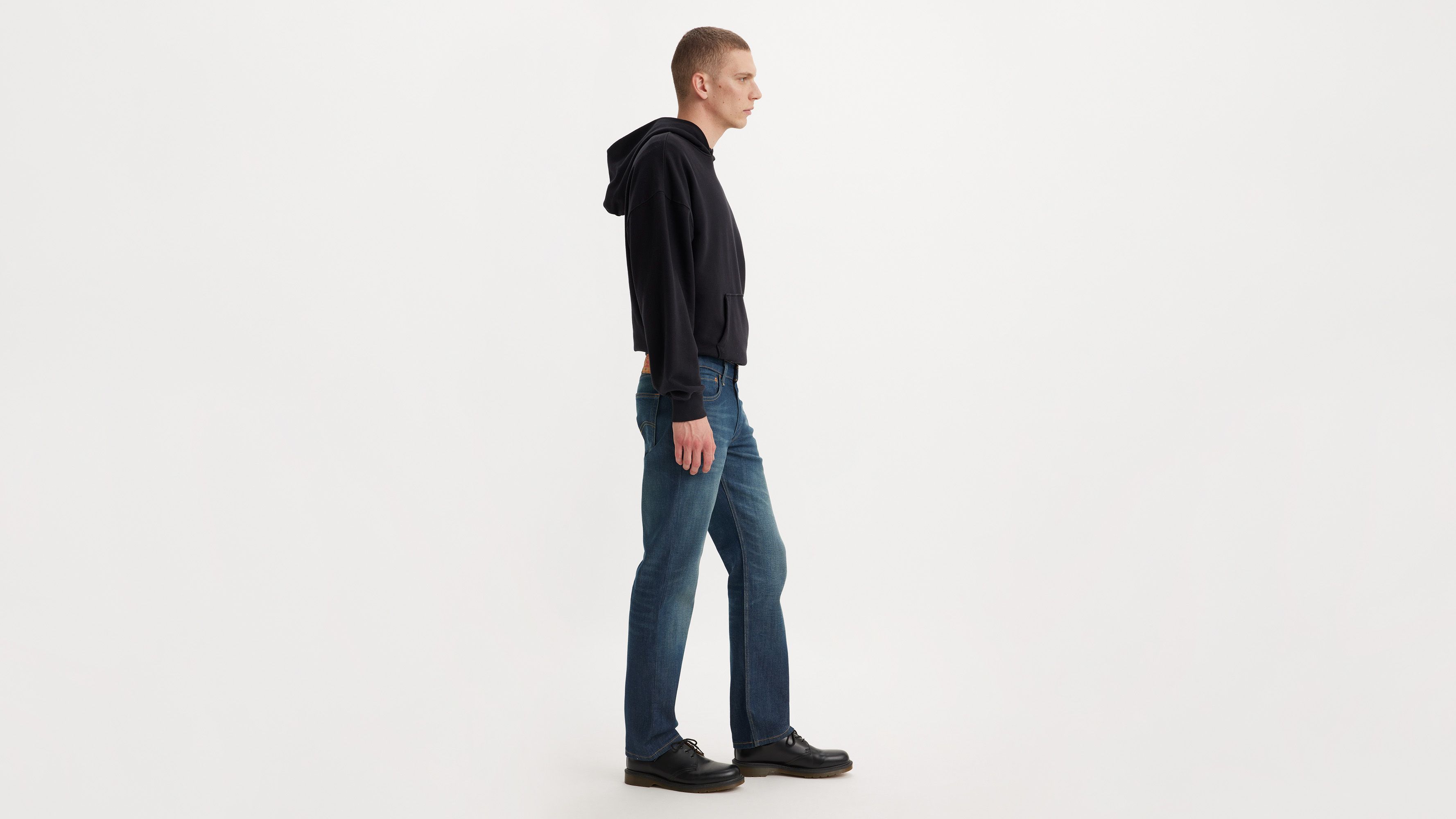 514™ Straight Fit Levi's® Flex Men's Jeans - Dark Wash | Levi's® US