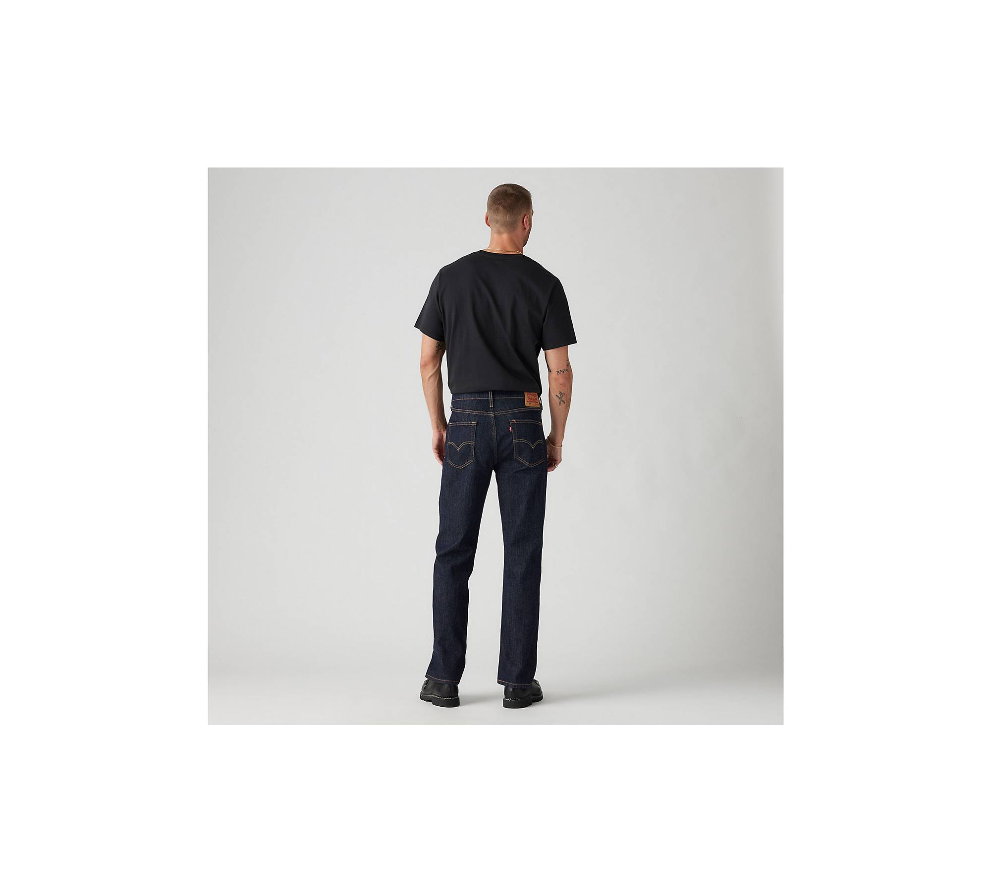 LEVI'S Men's 514 Straight Fit Advanced Stretch Jeans