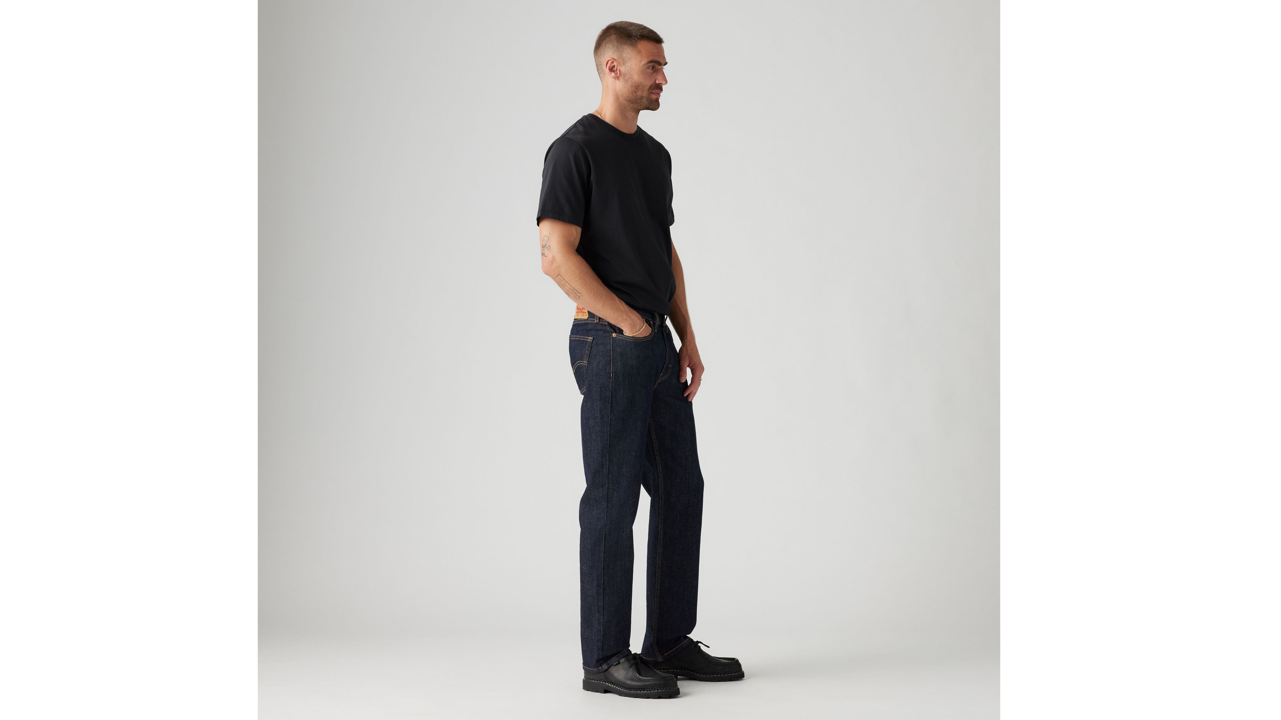 514™ Straight Fit Men's Jeans - Medium Wash