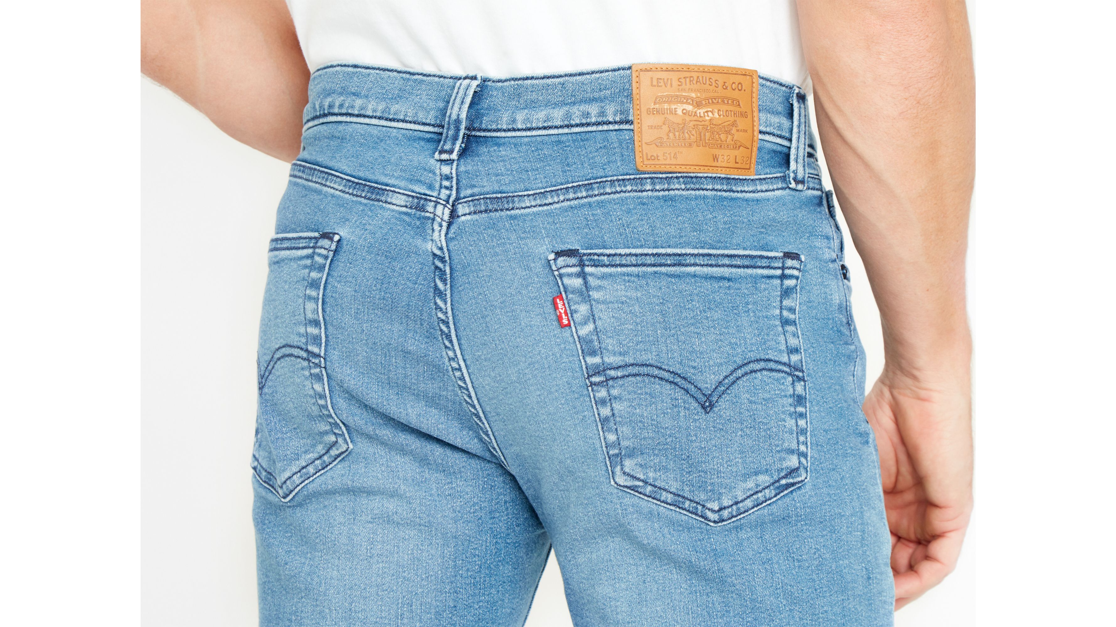 levis 514 green