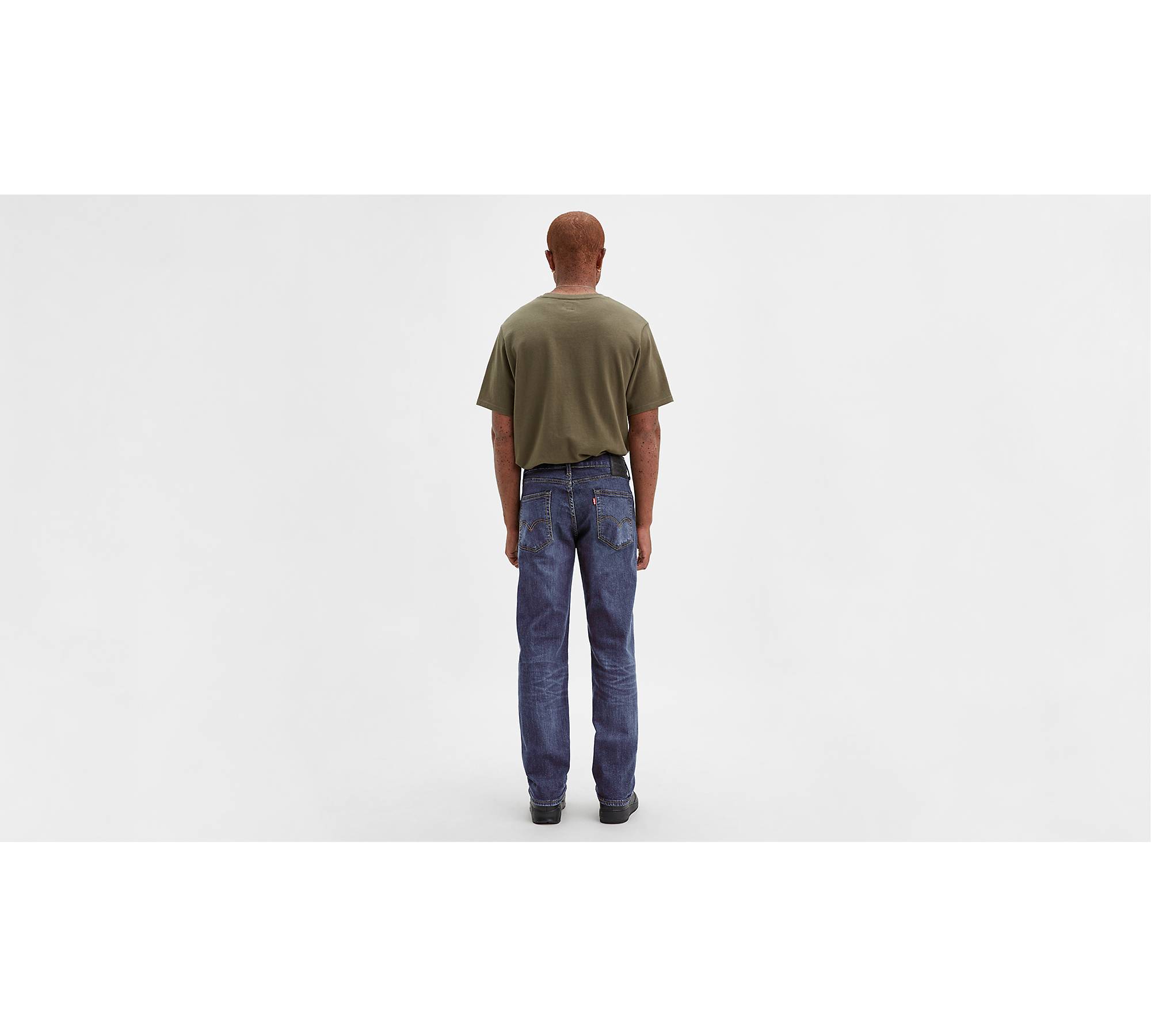 514™ Straight Fit Levi’s® Flex Men's Jeans - Dark Wash | Levi's® US