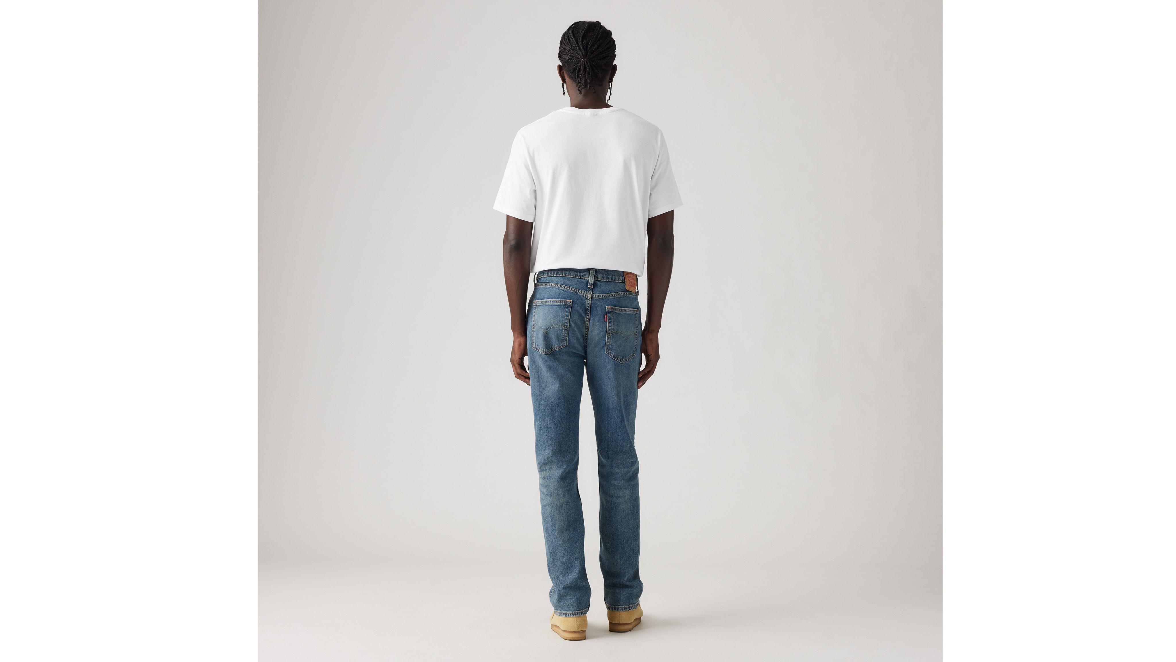 514™ Straight Fit Levi's® Flex Men's Jeans - Medium Wash | Levi's® US