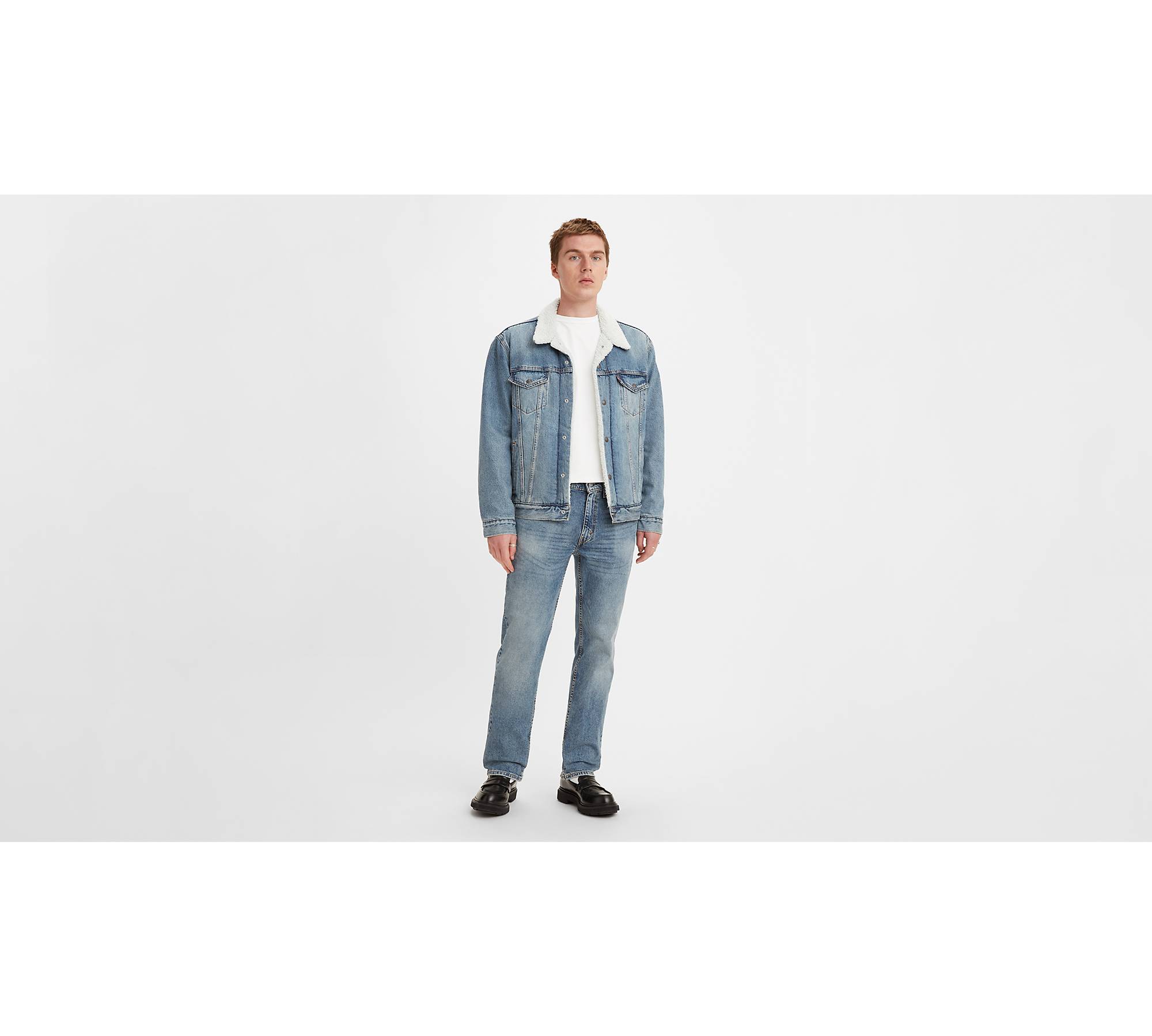 514™ Straight Fit Levi’s® Flex Men's Jeans - Medium Wash | Levi's® CA