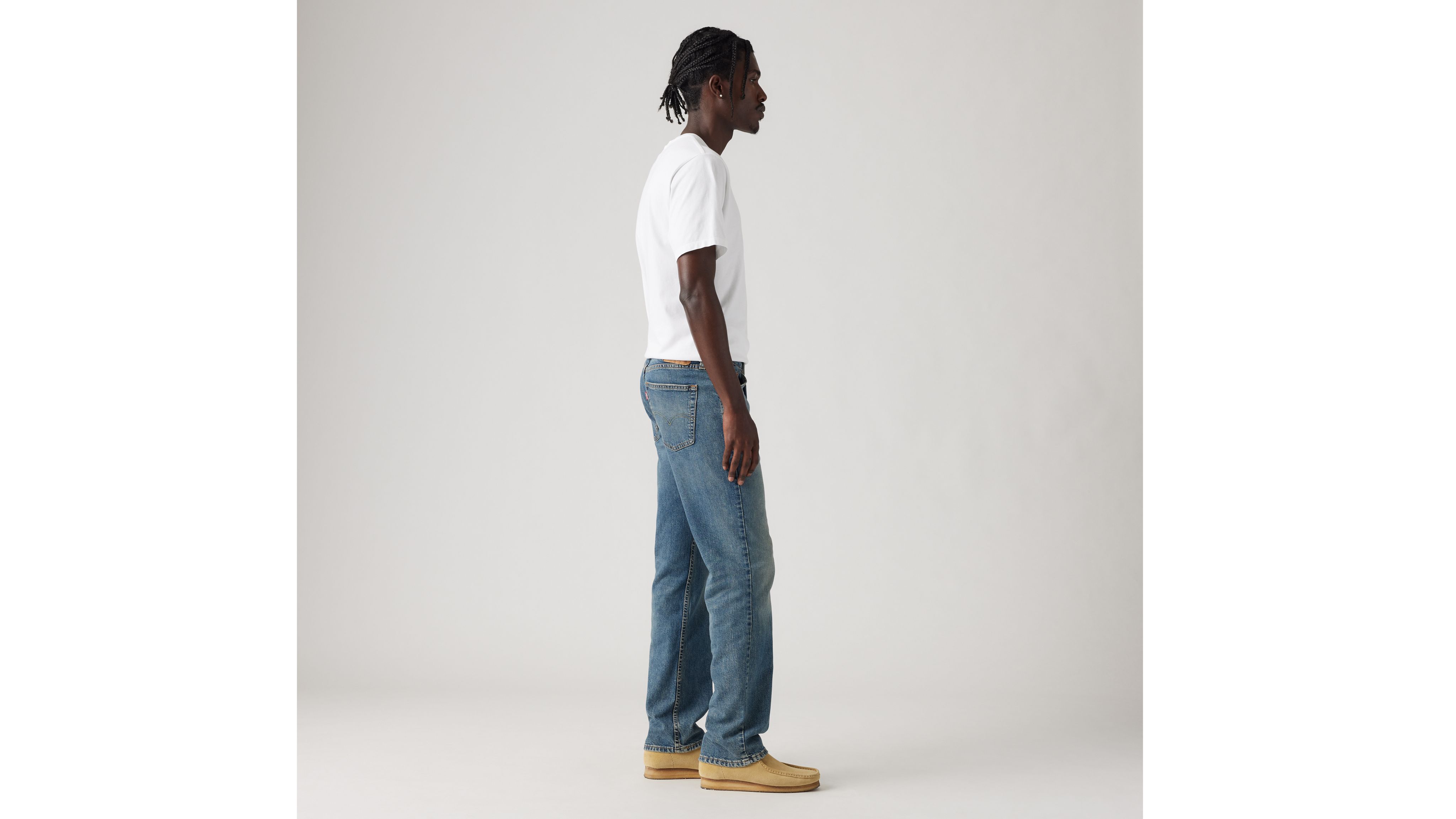 514™ Straight Fit Men's Jeans - Medium Wash | Levi's® US