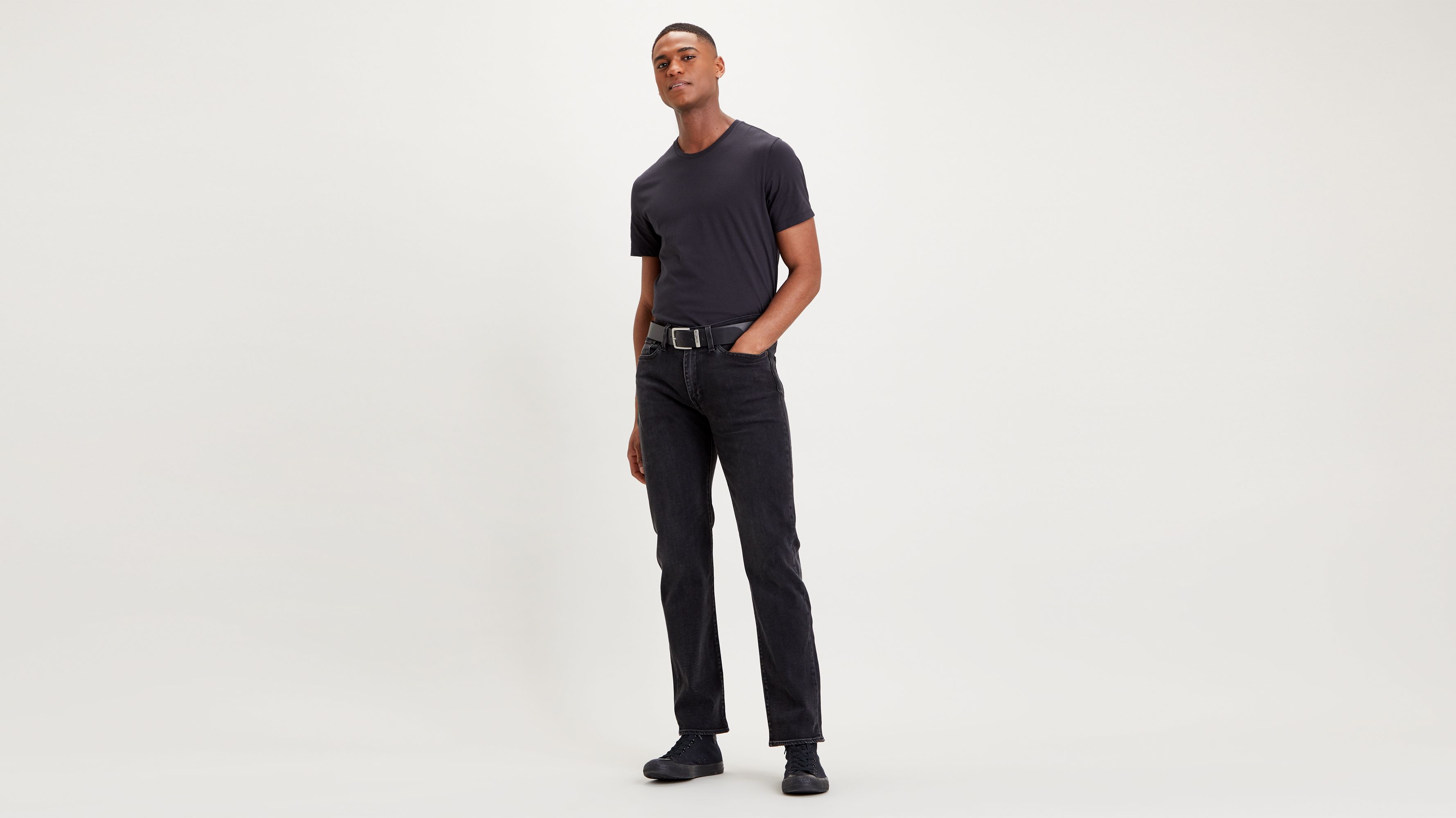 514™ Straight Jeans - Black | Levi's® GB