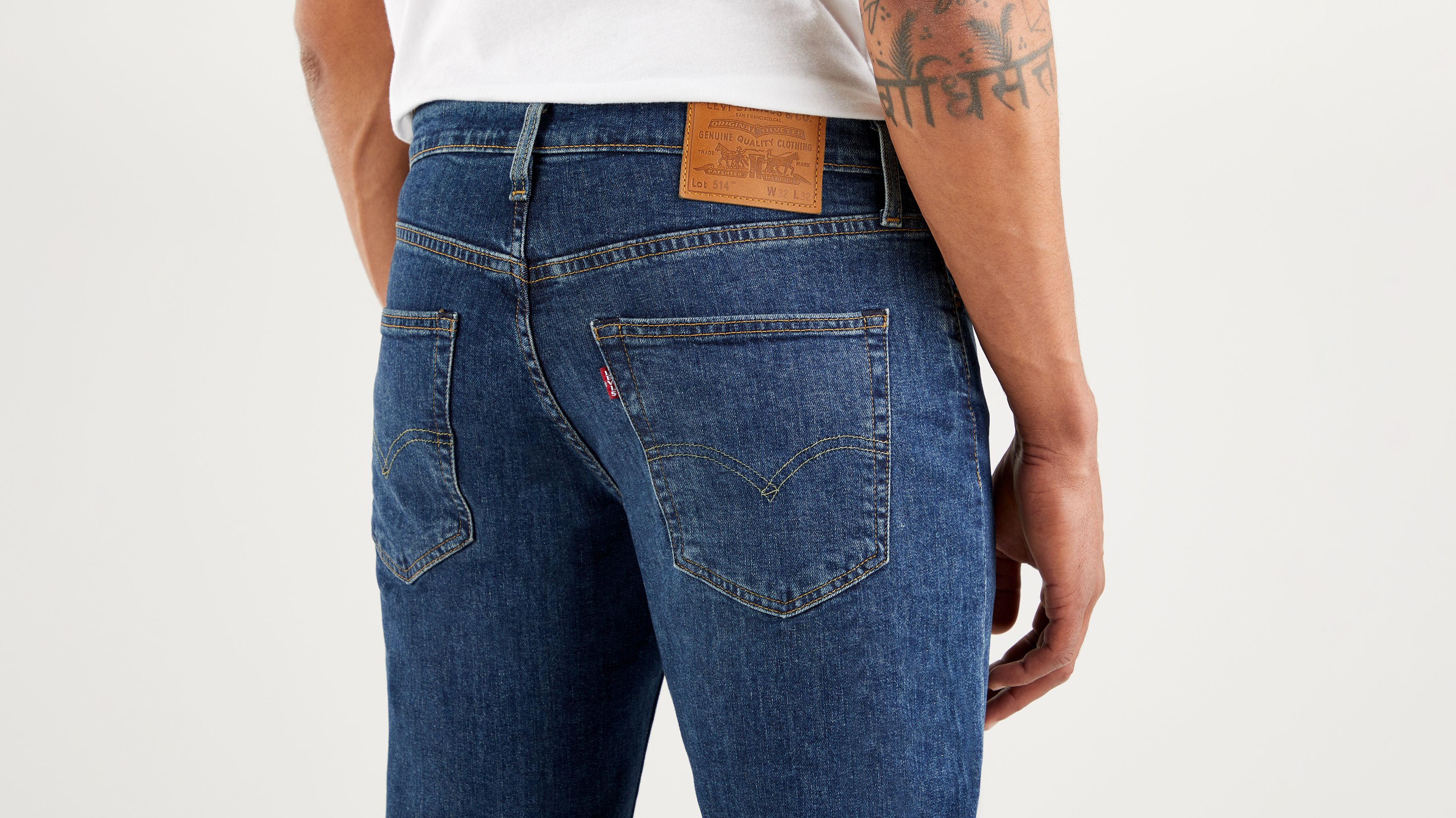 Levis 514 straight