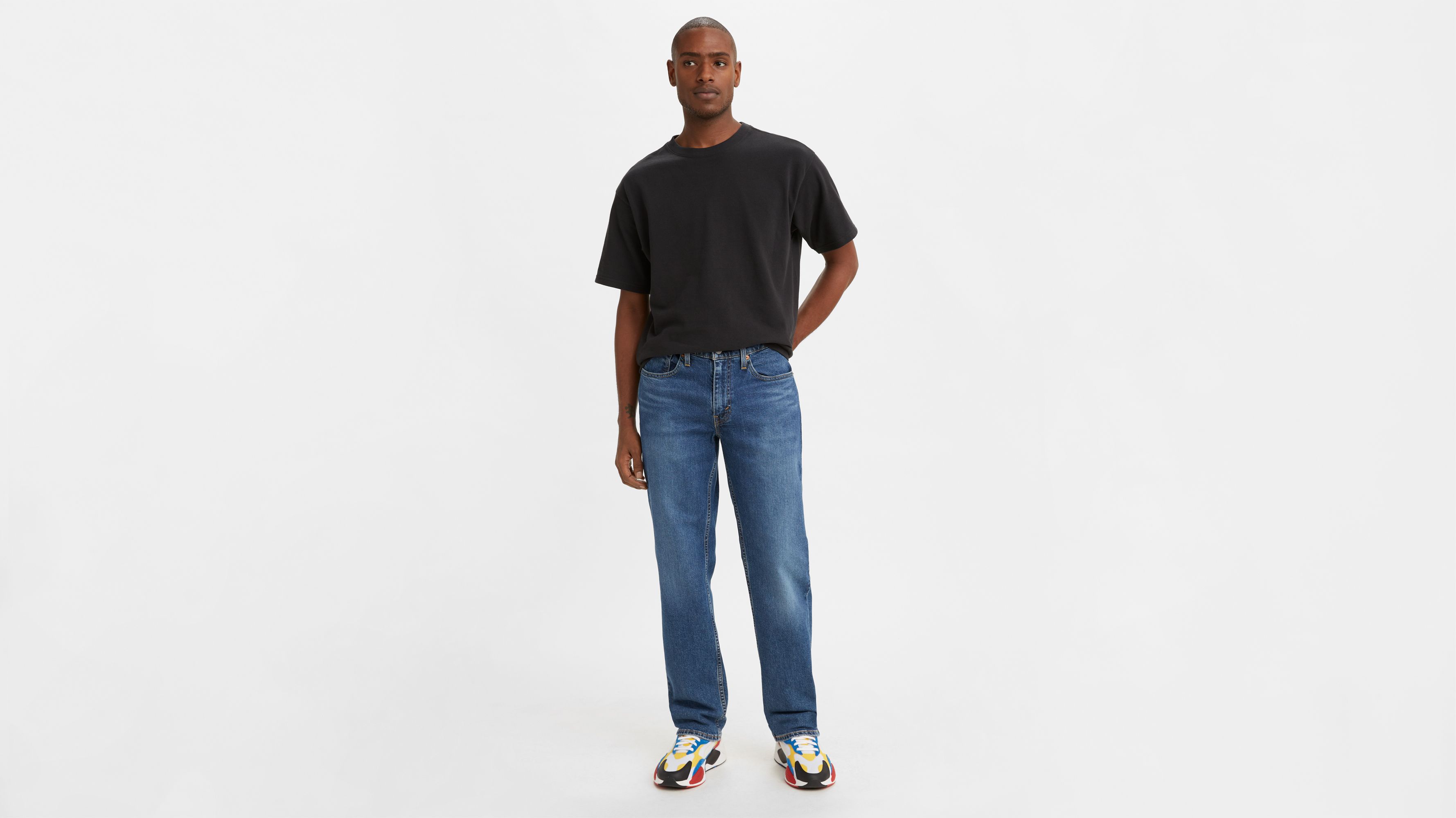 514™ Straight Fit Levi's® Flex Men's Jeans - Medium Wash | Levi's® US