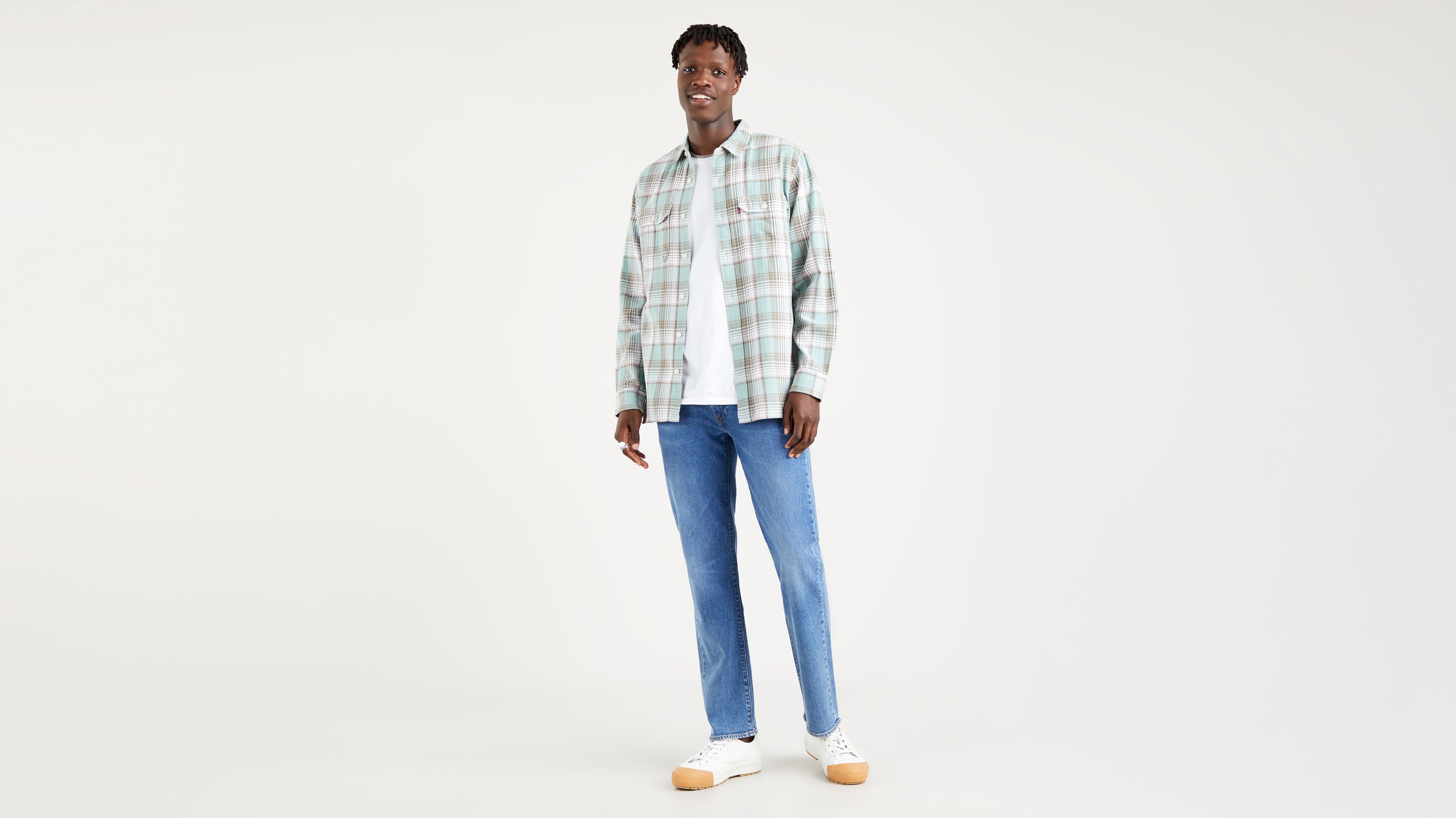 514™ Straight Jeans 1