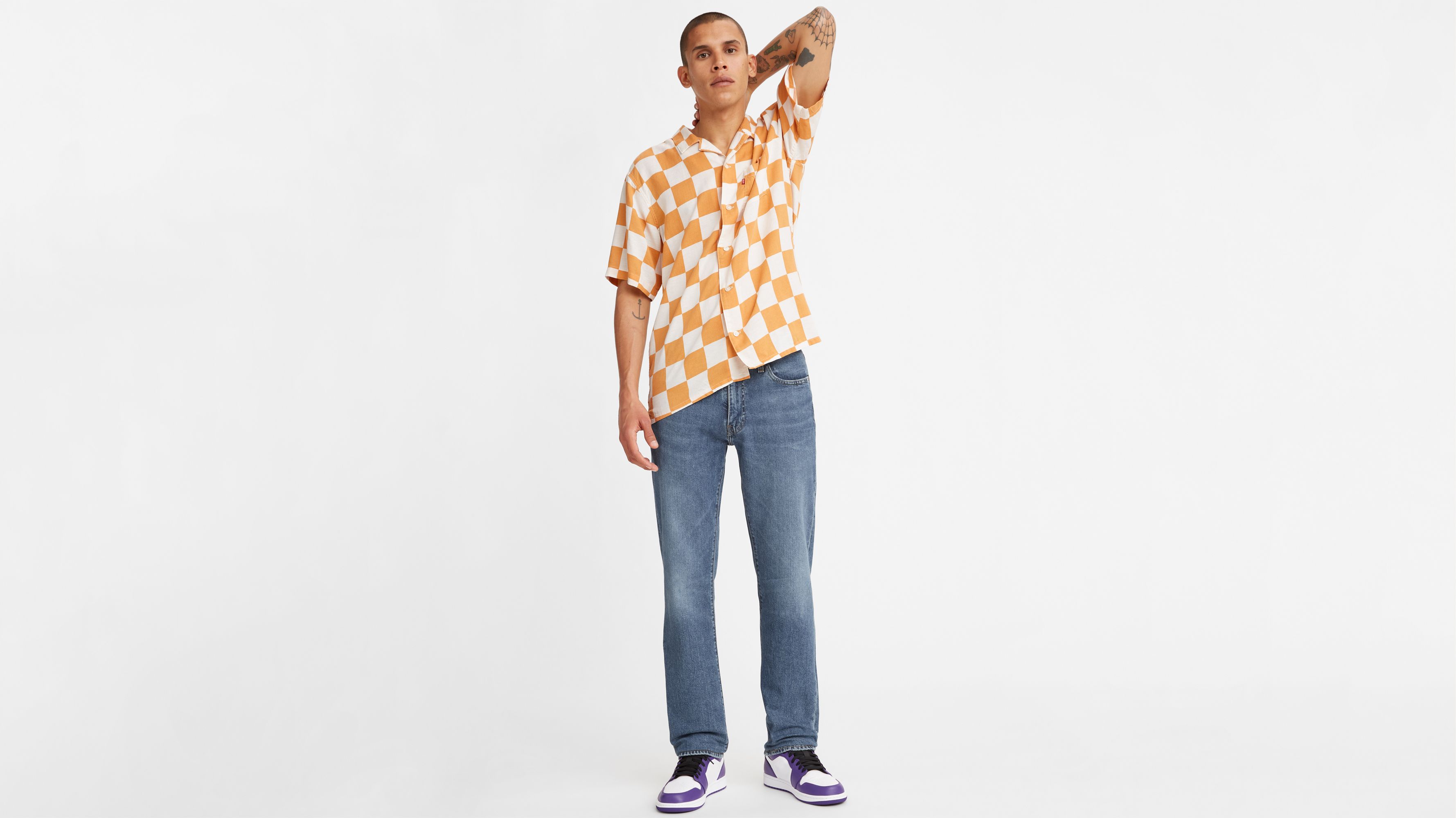 514™ Straight Fit Levi’s® Flex Men's Jeans 1