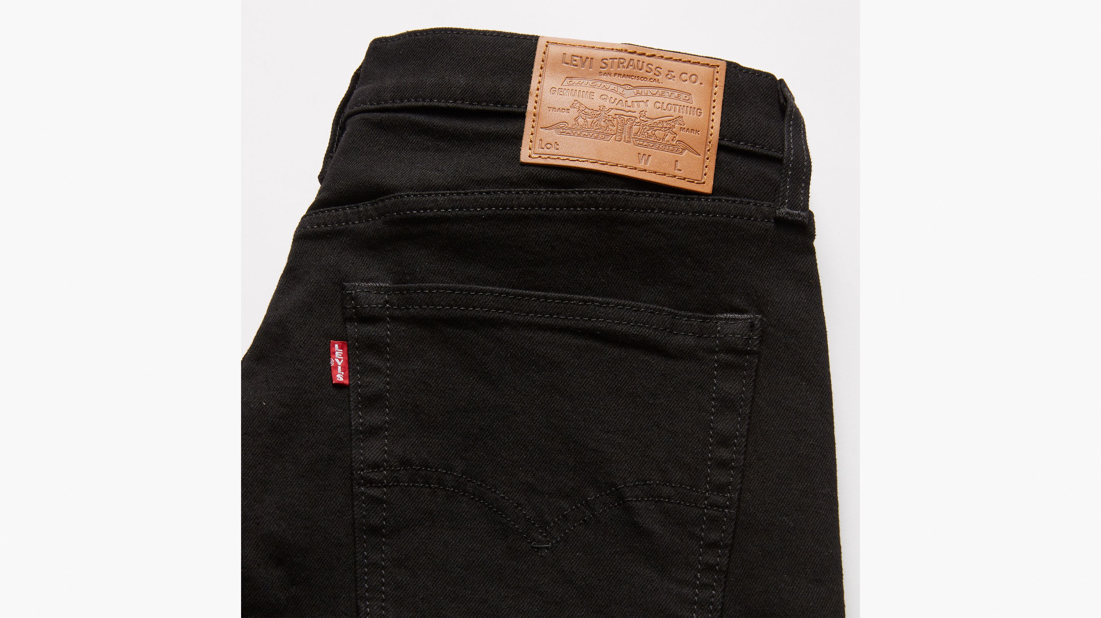 514™ Straight Fit Men's Jeans - Black | Levi's® US