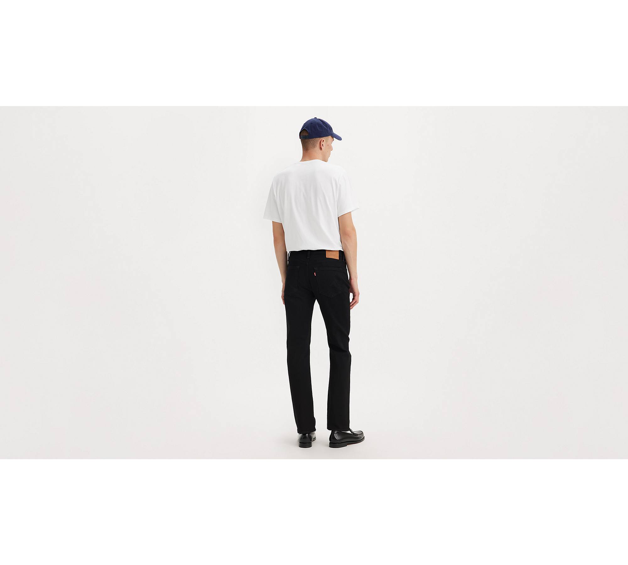 514™ Straight Fit Men's Jeans - Black | Levi's® US