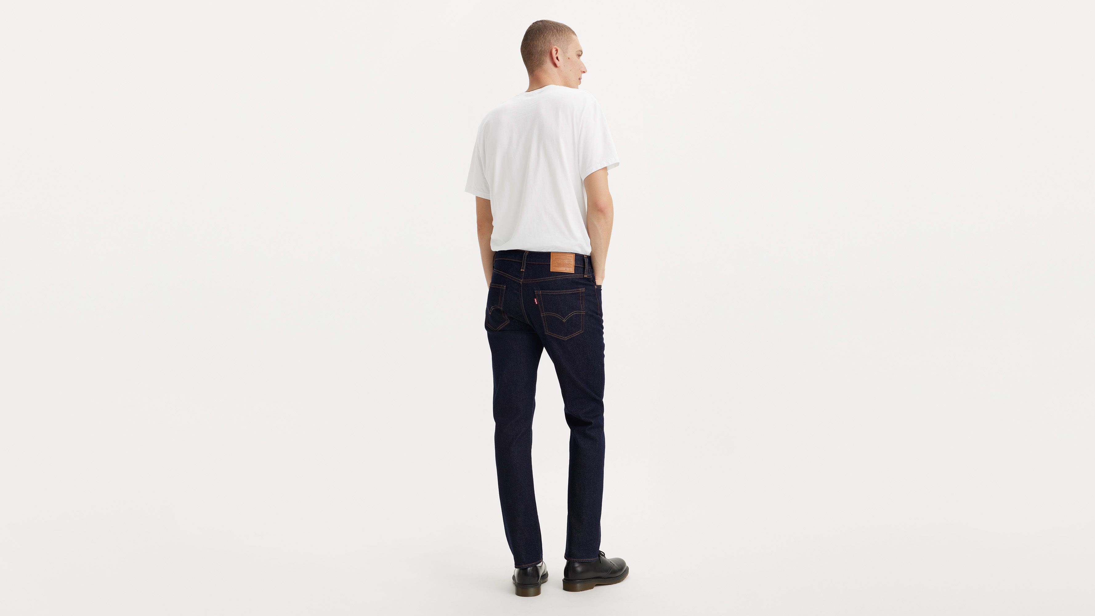 514™ Straight Fit Levi's® Flex Men's Jeans - Dark Wash | Levi's® US