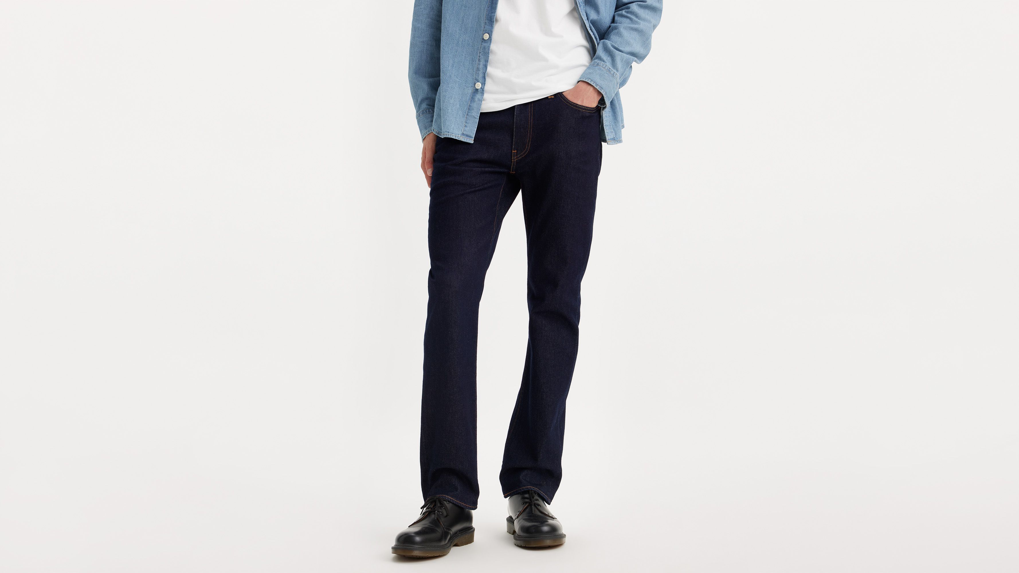 Levi's 514 Straight Fit Men's Jeans 36x30 In Mid Knight