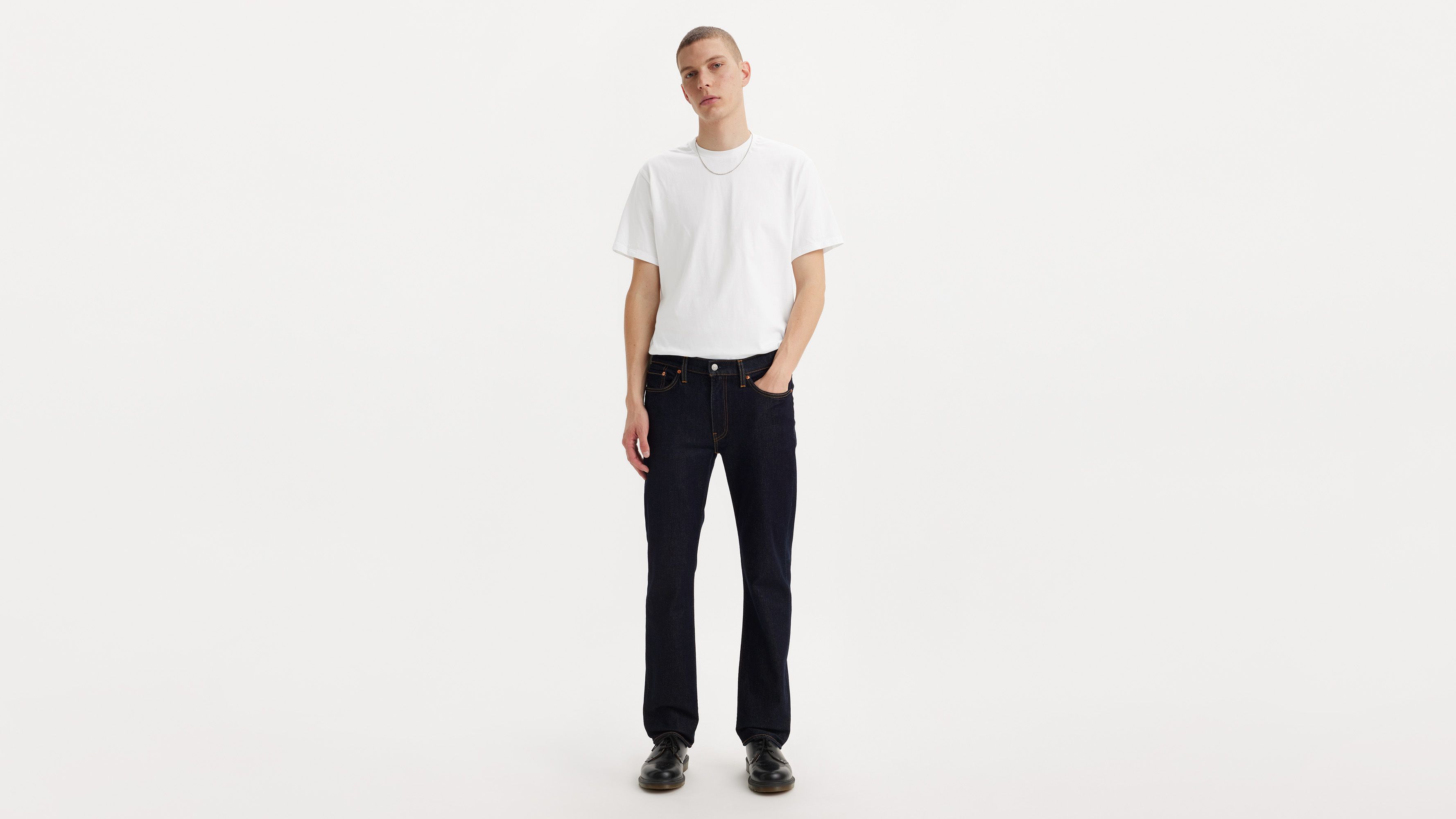 Levi's 514 Straight Fit Men's Jeans 36x30 In Mid Knight