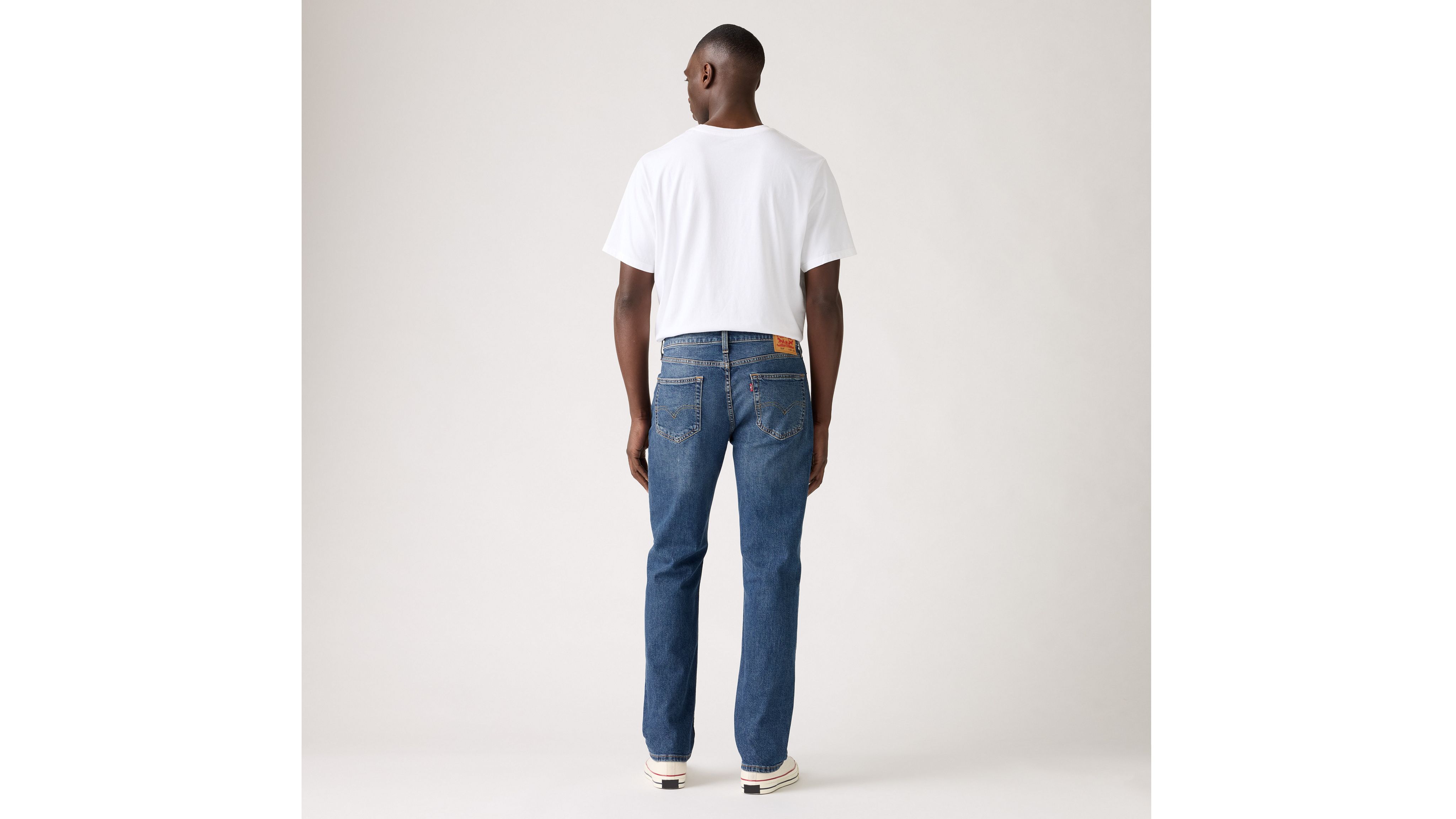 514™ Straight Fit Men's Jeans - Medium Wash | Levi's® CA